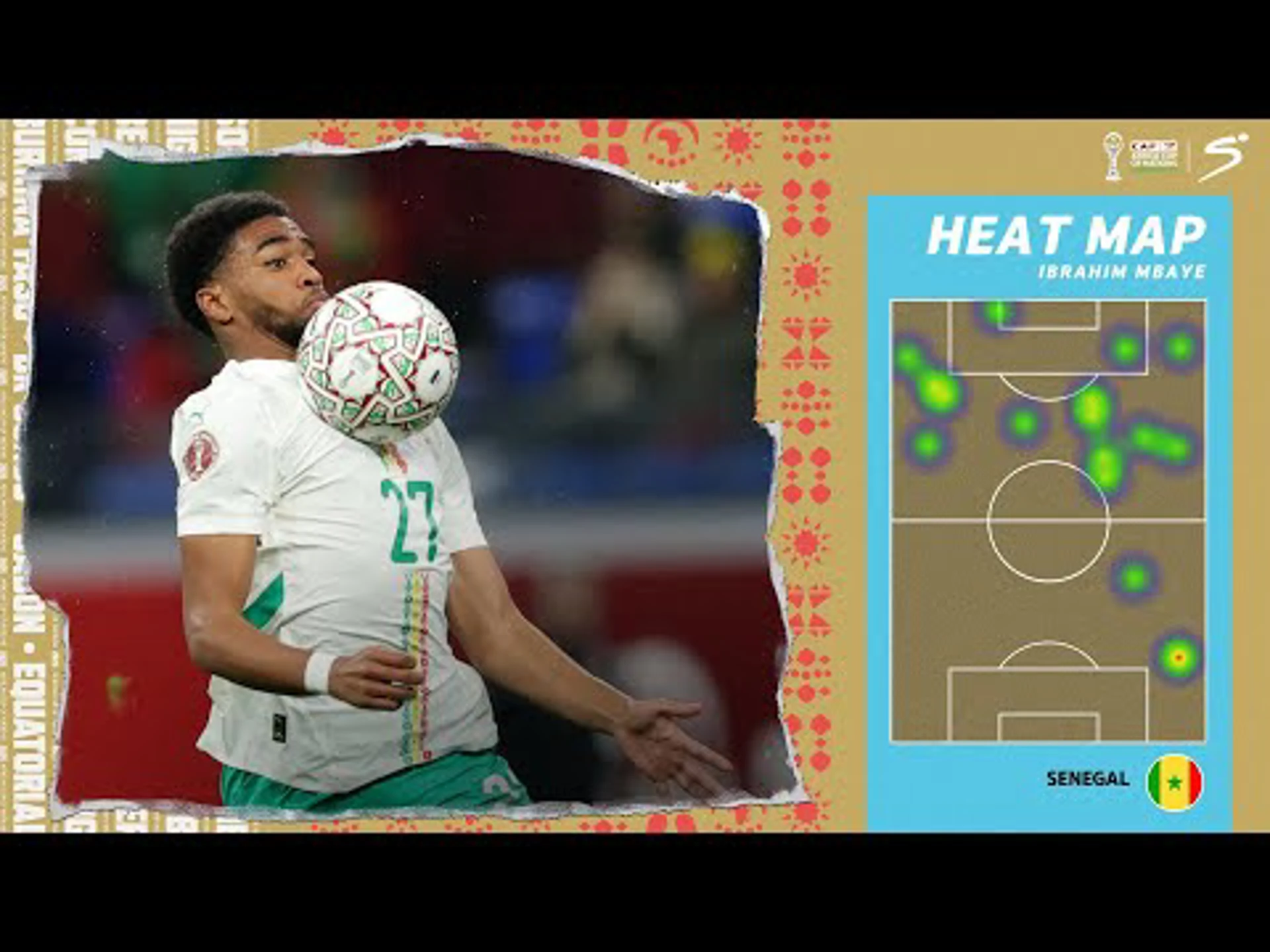 The Best of Ibrahim Mbaye | AFCON 2025