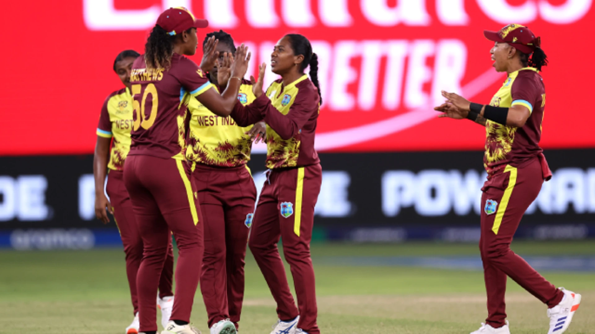 England v West Indies | Match Highlights | ICC Women's T20 World Cup