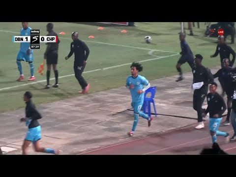Joslin Kamatuka | 88ᵗʰ Minute Goal v Chippa United