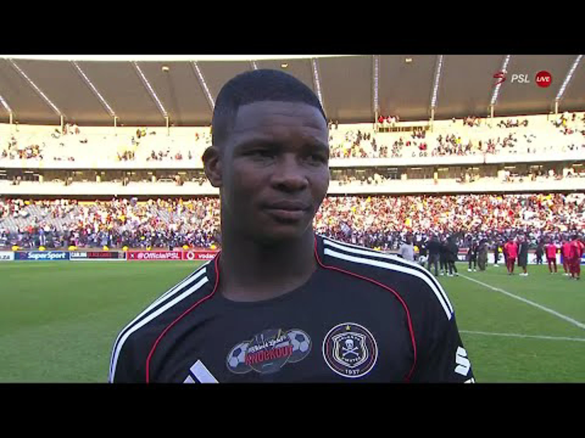 Mbekezeli Mbokazi on his match-winning goal | Carling Knockout