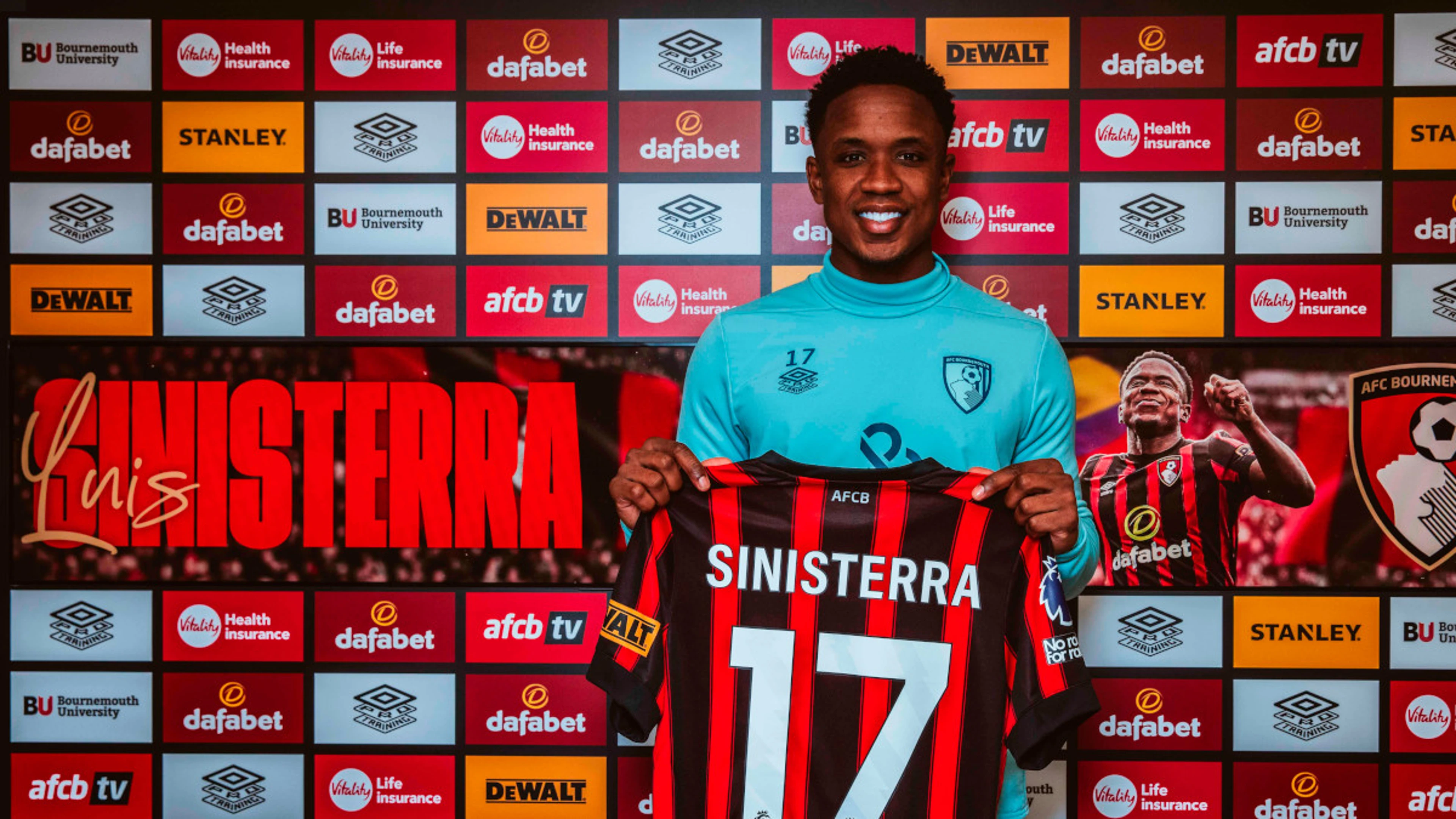 Sinisterra signs long-term deal with Bournemouth