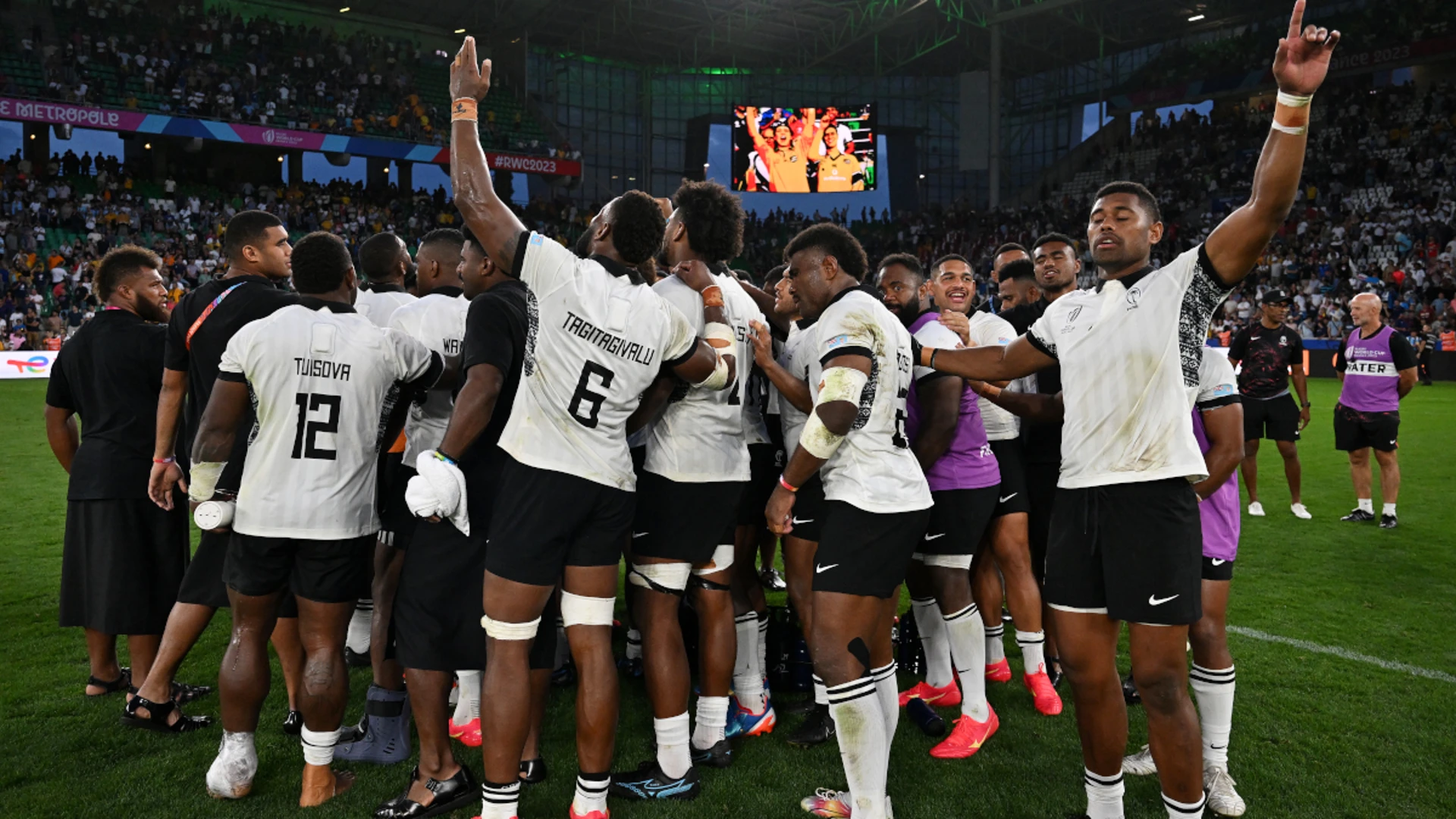 Fiji make compelling case for a place among rugby's elite