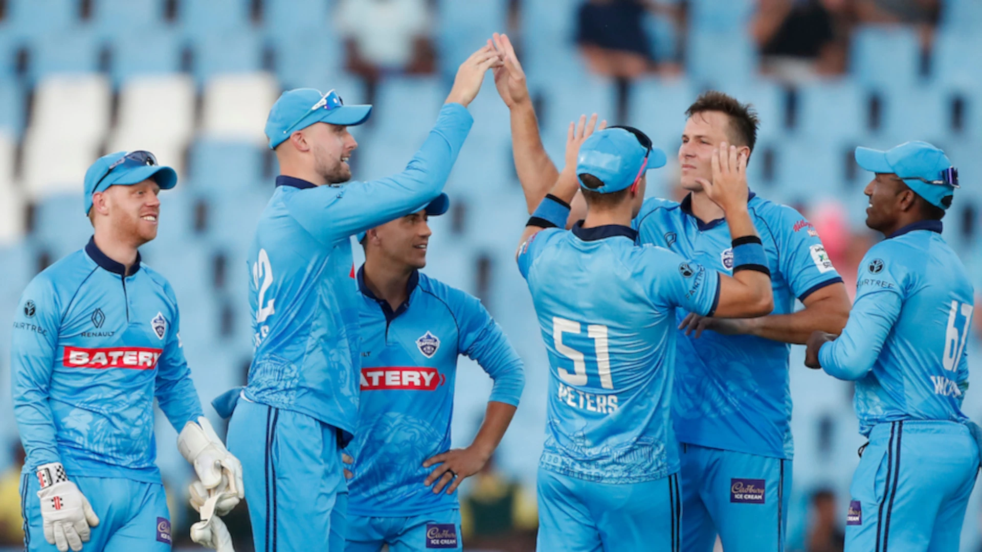 CRUCIAL VICTORY: Capitals stay in SA20 hunt with bonus-point win over Super Kings