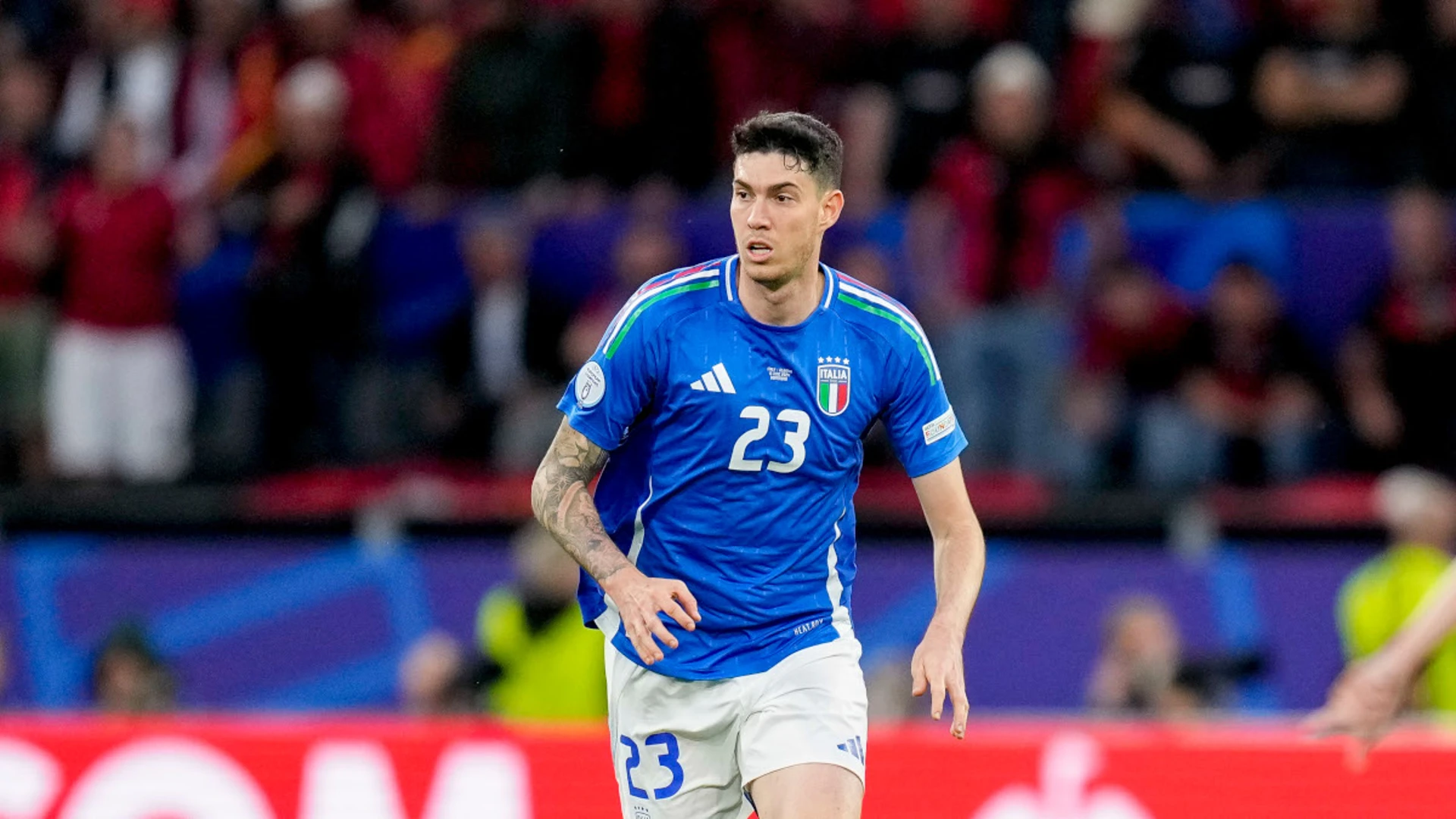 Italy do not fear Croatia ahead of crunch Euros match, says Bastoni