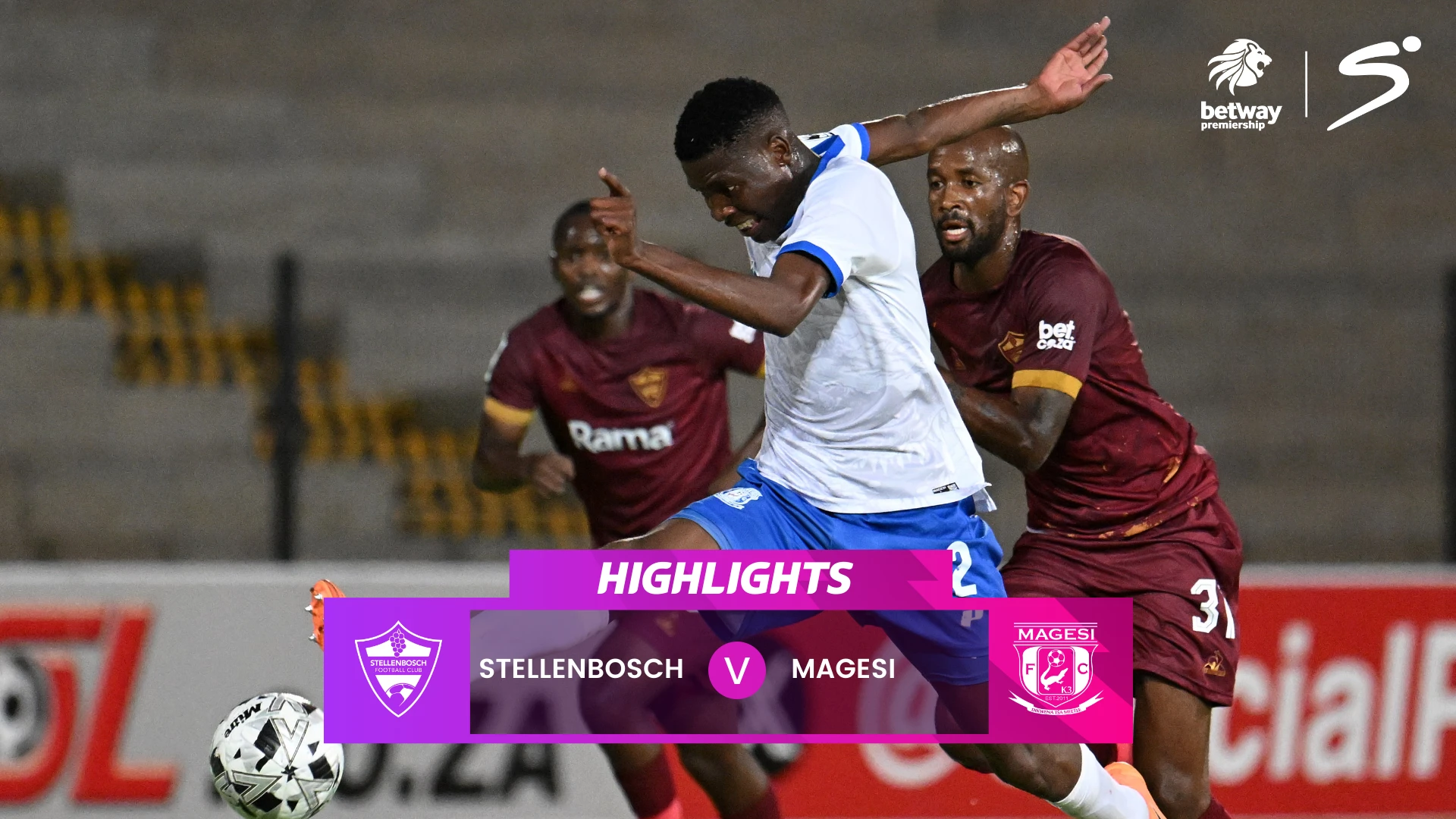 Stellenbosch v Magesi | Match in 5 Minutes | Betway Premiership