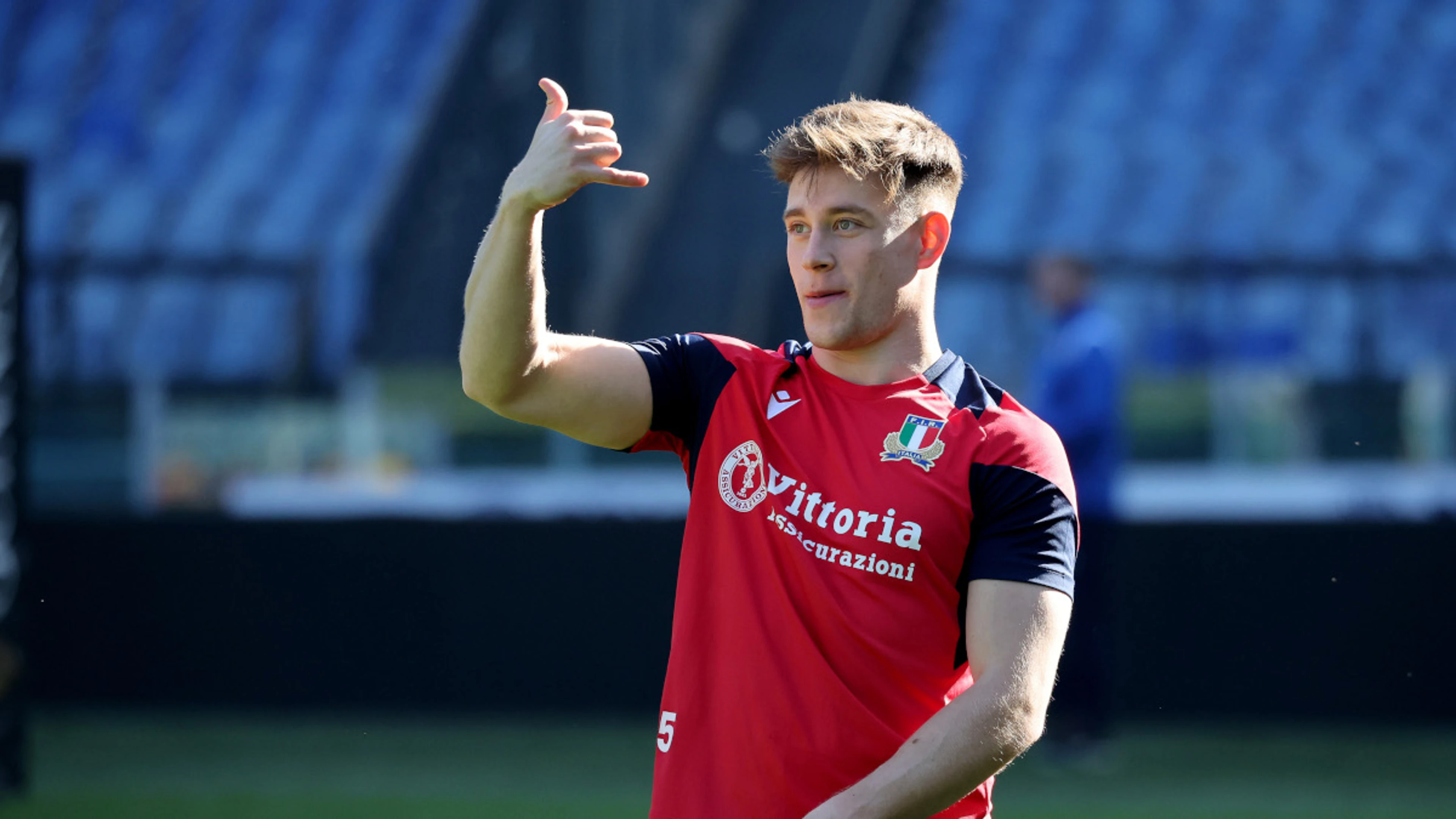 Welsh-born Varney hopes Netflix series can end doubts over Italy credentials