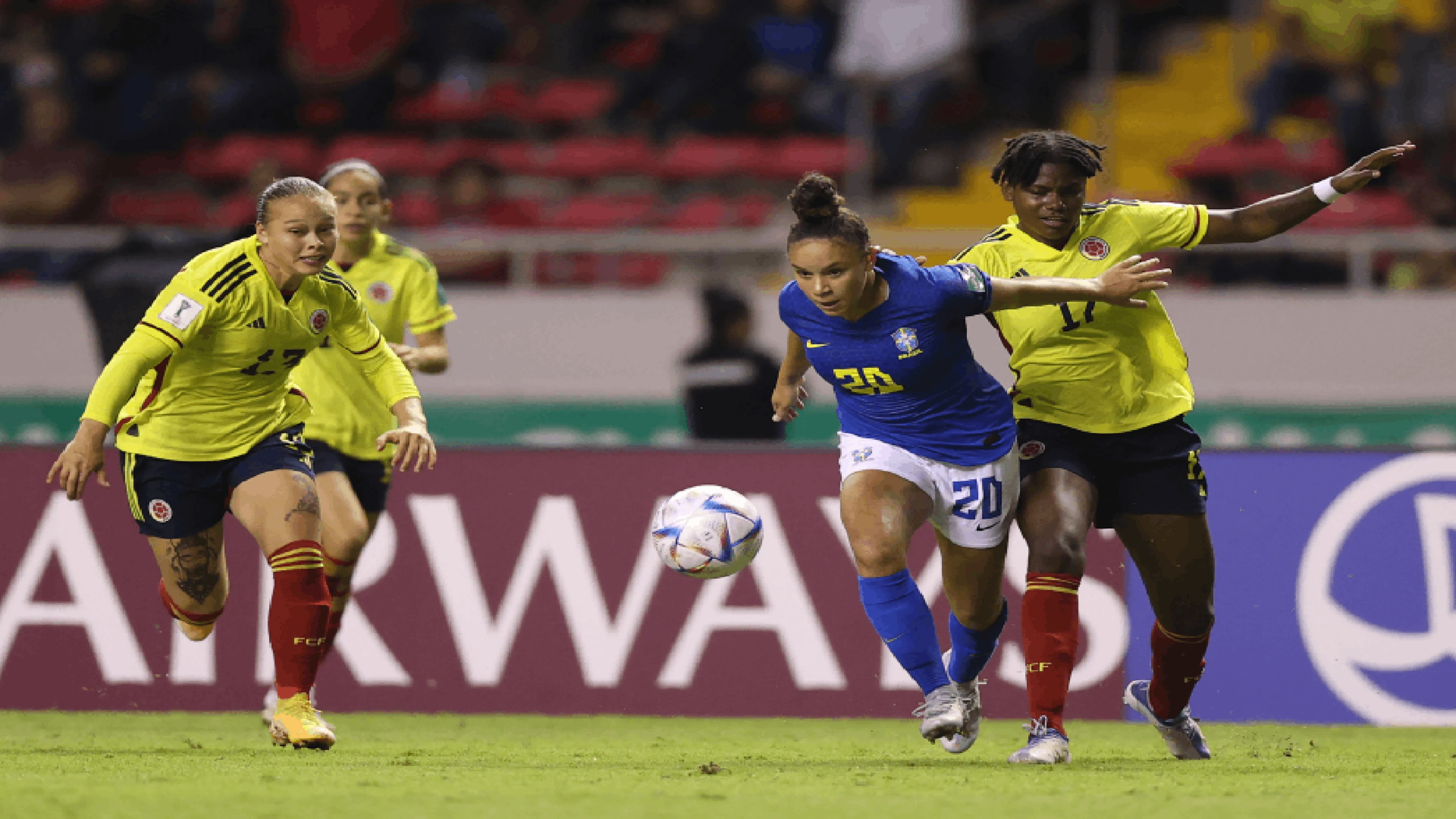 FIFA U-20 Women’s World Cup | Colombia v Brazil | Highlights