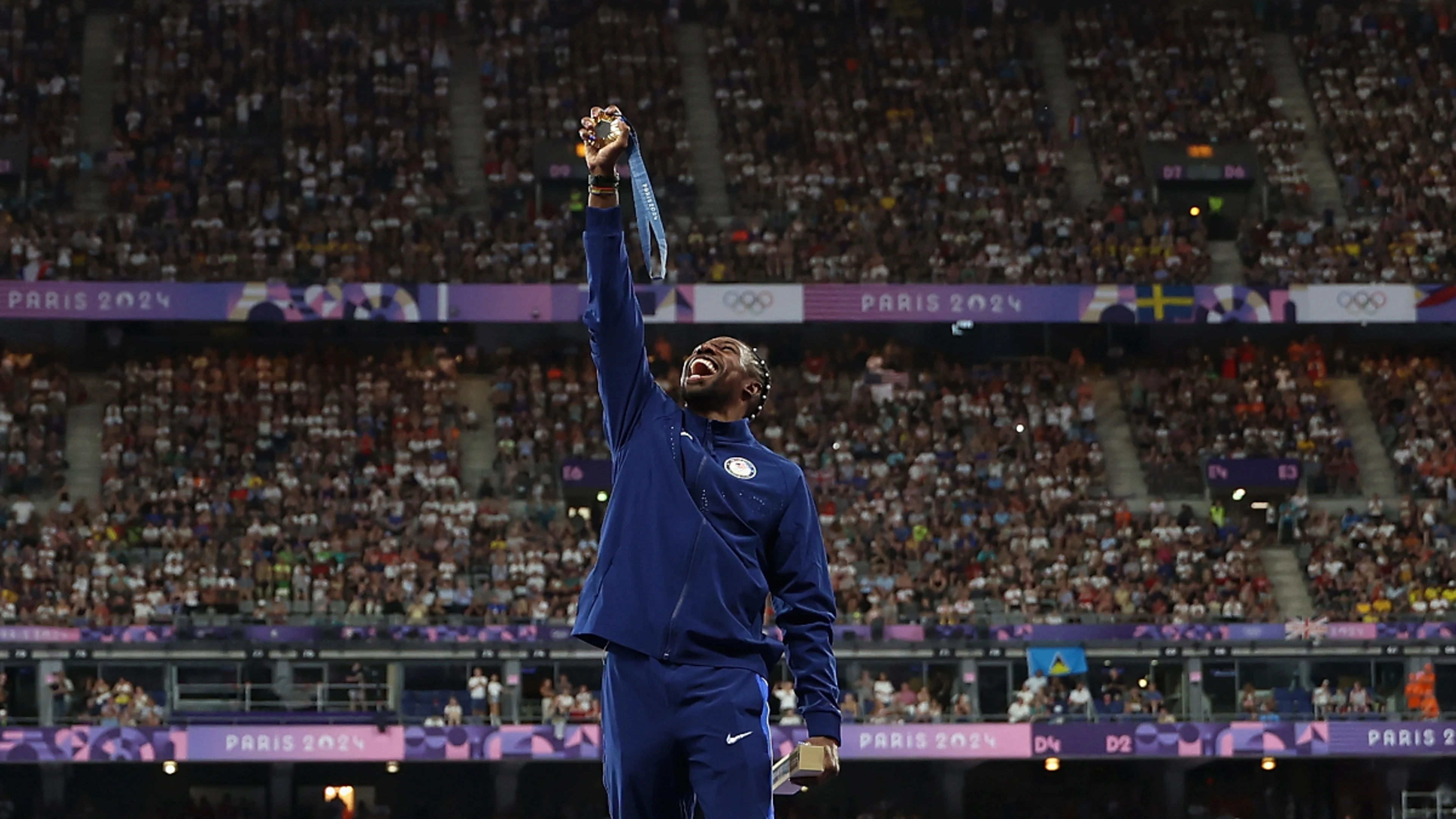 Five things to know about sprint champion Noah Lyles