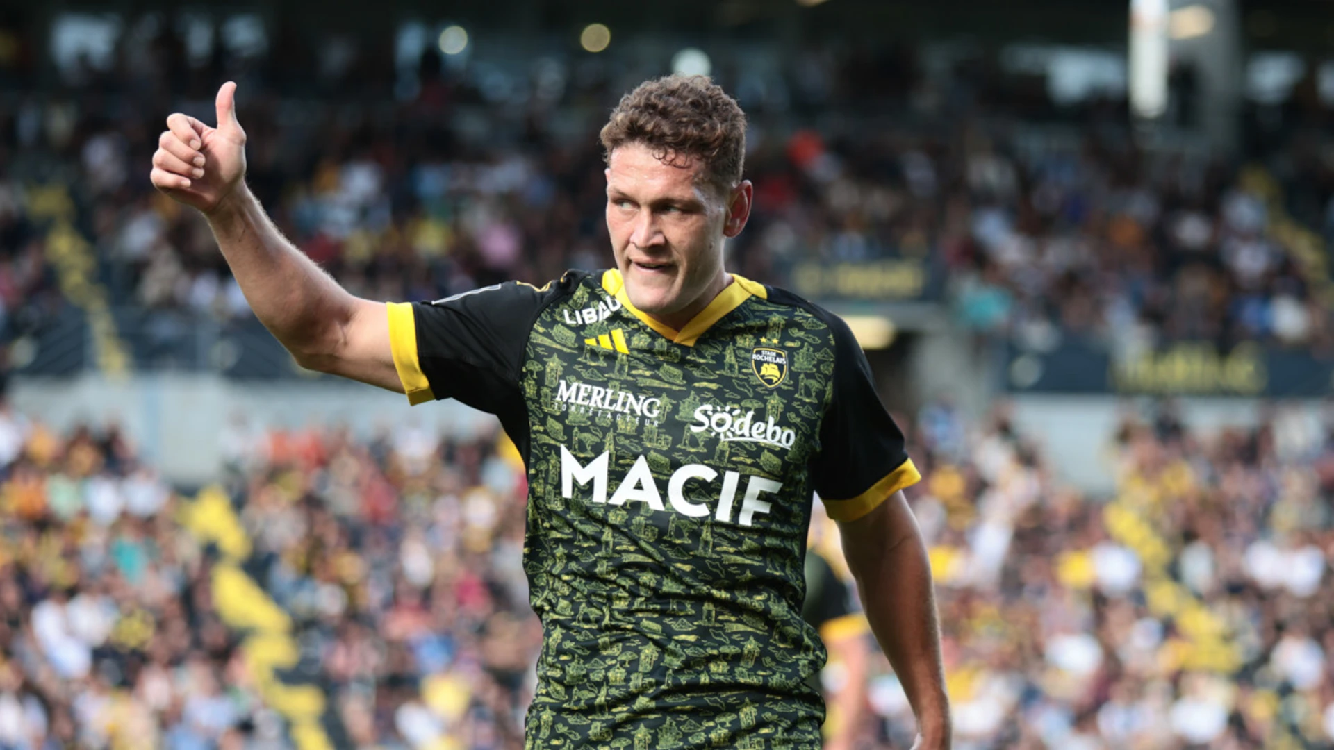 Ex-All Black Kerr-Barlow wants to stay in Top 14 after La Rochelle exit