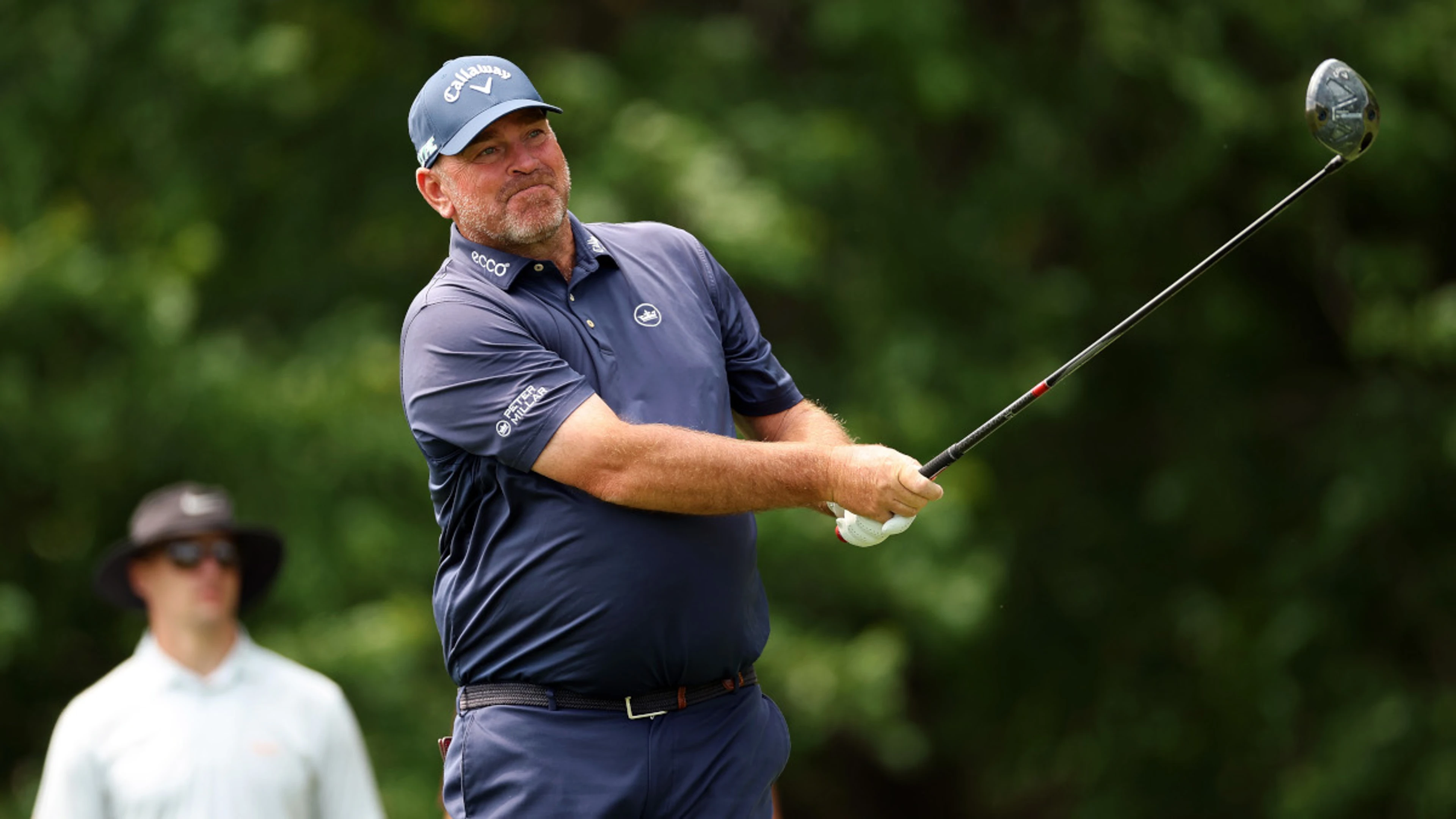 Thomas Bjorn-Darren Clarke duo lead at TPC Wisconsin