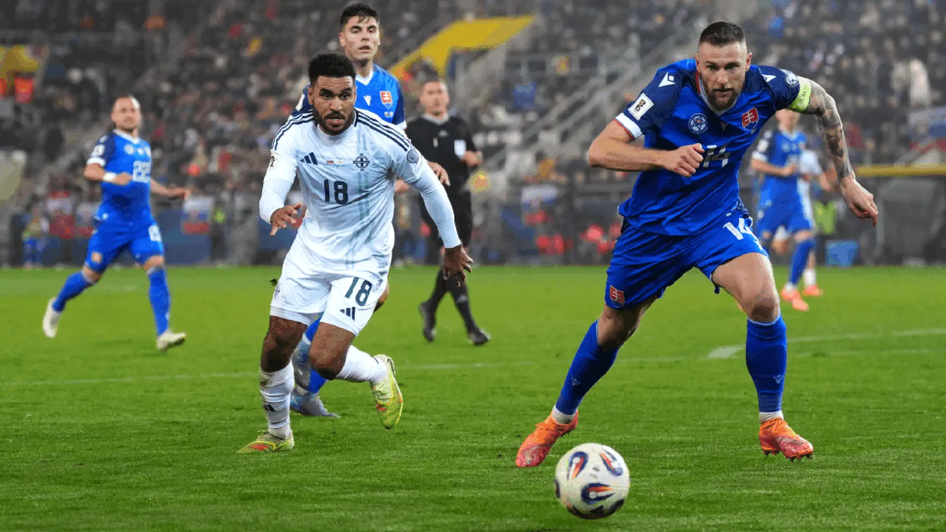Slovakia v Northern Ireland | Match Highlights | 2026 FIFA World Cup Qualifiers - UEFA