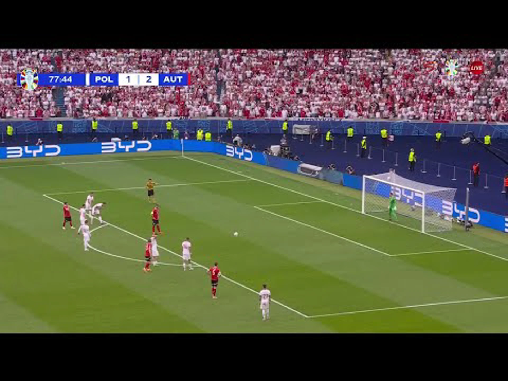 Marko Arnautovic | 78ᵗʰ Minute Goal v Poland