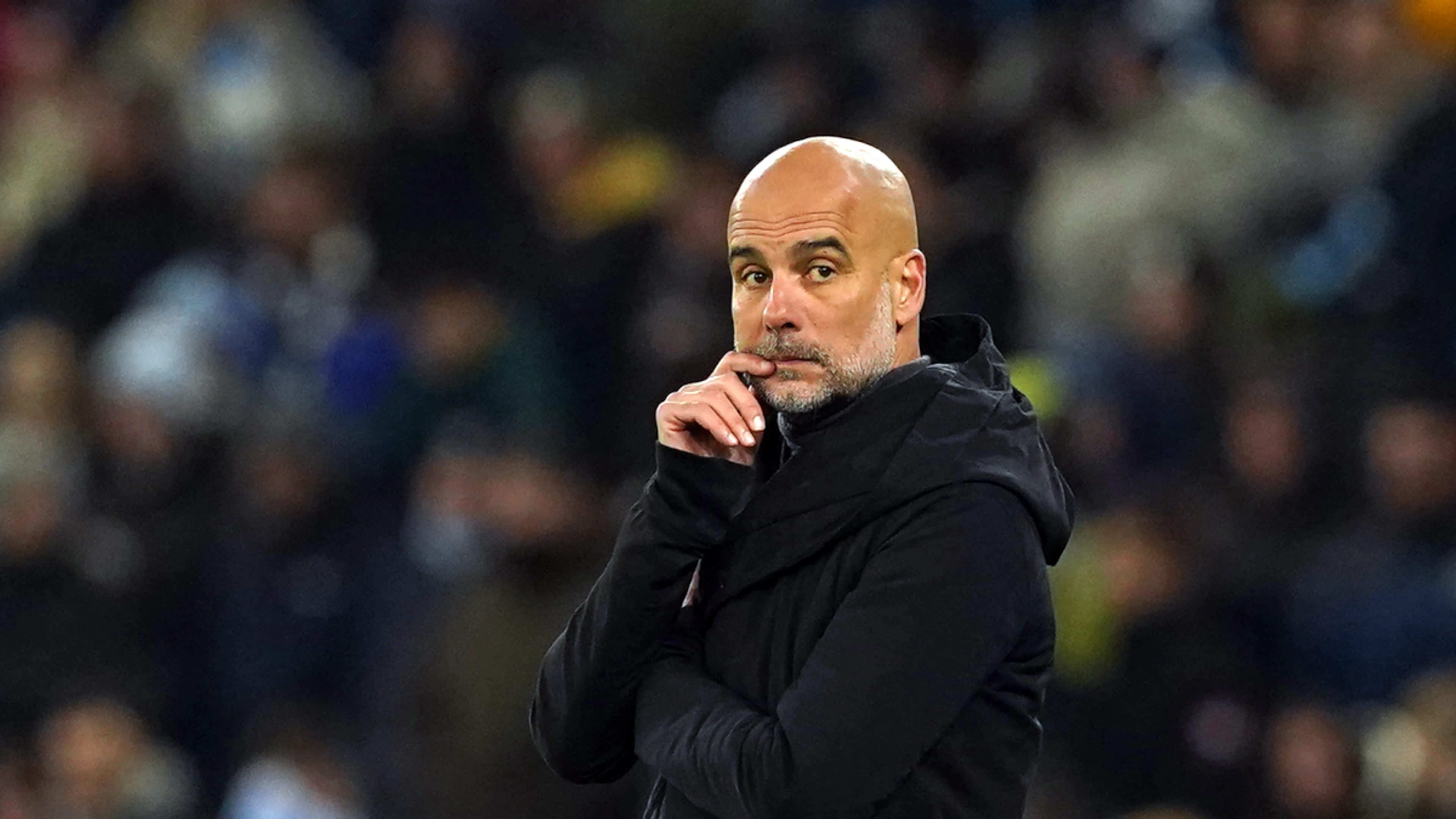 Guardiola accuses Man City of 'playing safe' in Leverkusen defeat