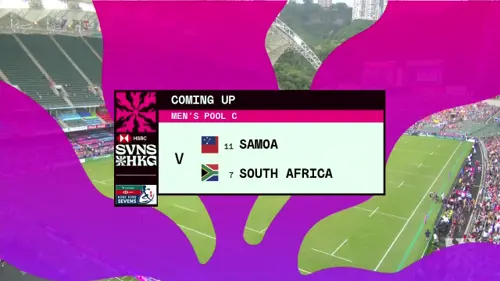Samoa v South Africa | Match Highlights | World Rugby HSBC Sevens Series Hong Kong