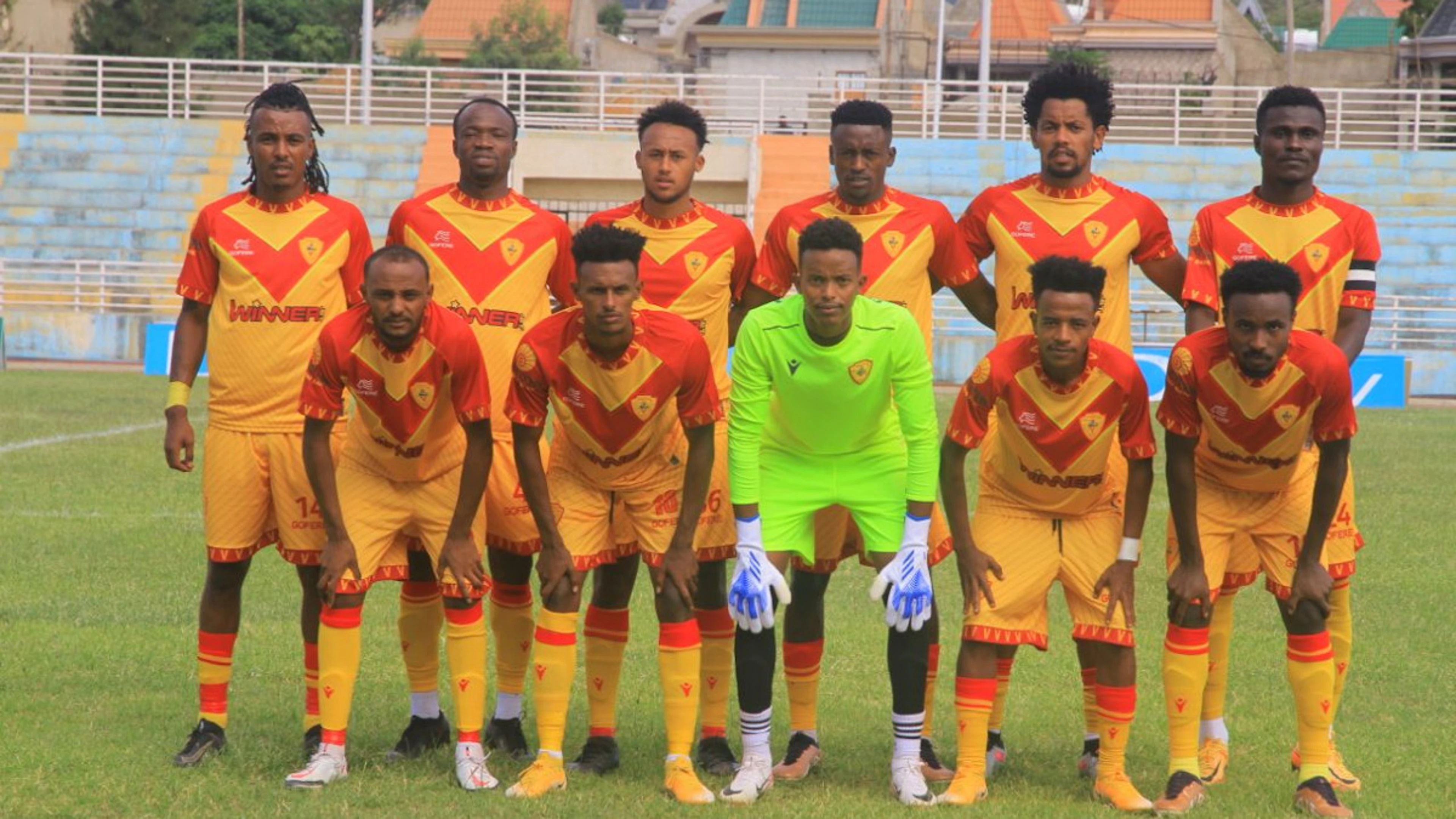 St George and Bahir Dar in big match fixture