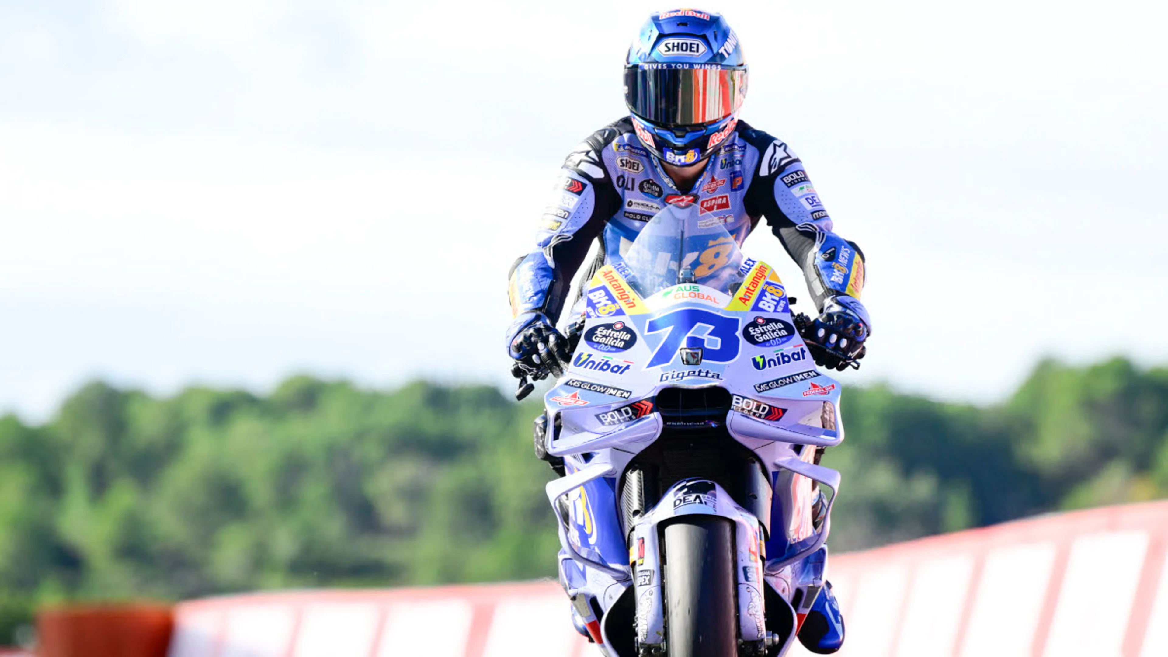 Alex Marquez claims Valencia MotoGP sprint victory