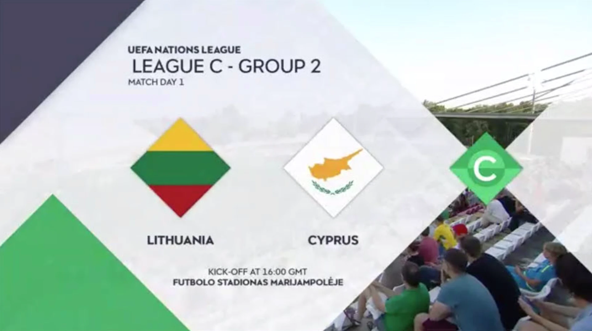 Lithuania v Cyprus | Match Highlights | UEFA Nations League