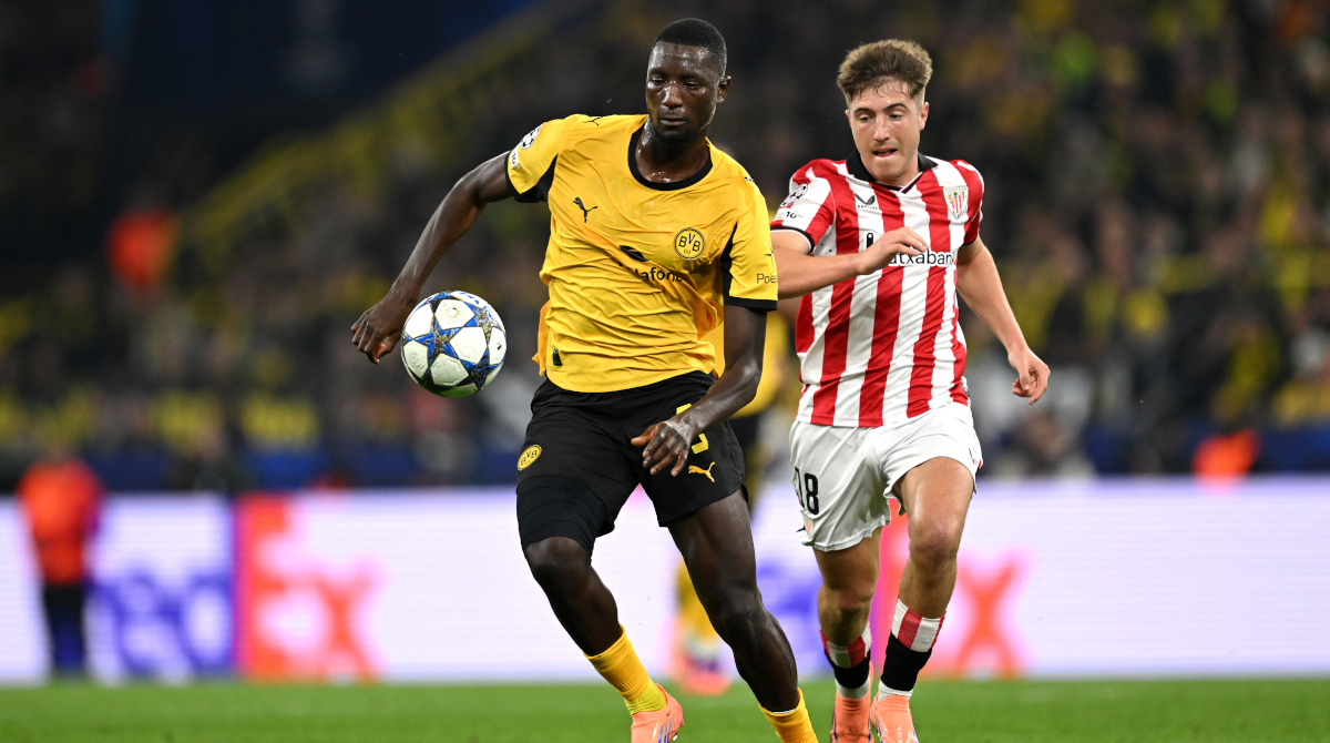 Guirassy helps Dortmund sink Bilbao in Champions League