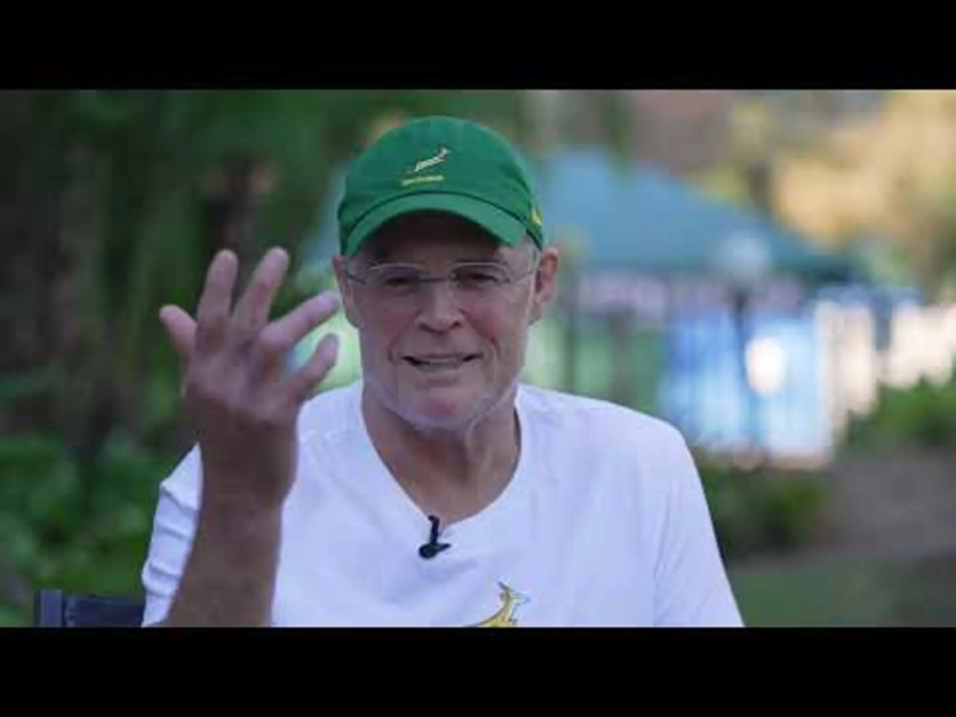 Coach Rassie explains his team selections