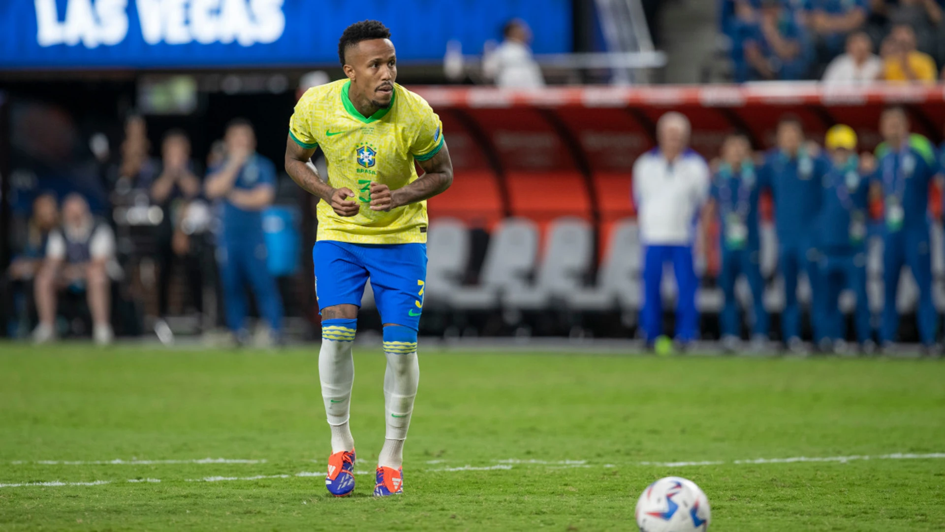 Real Madrid defender Militao leave Brazil camp with leg injury