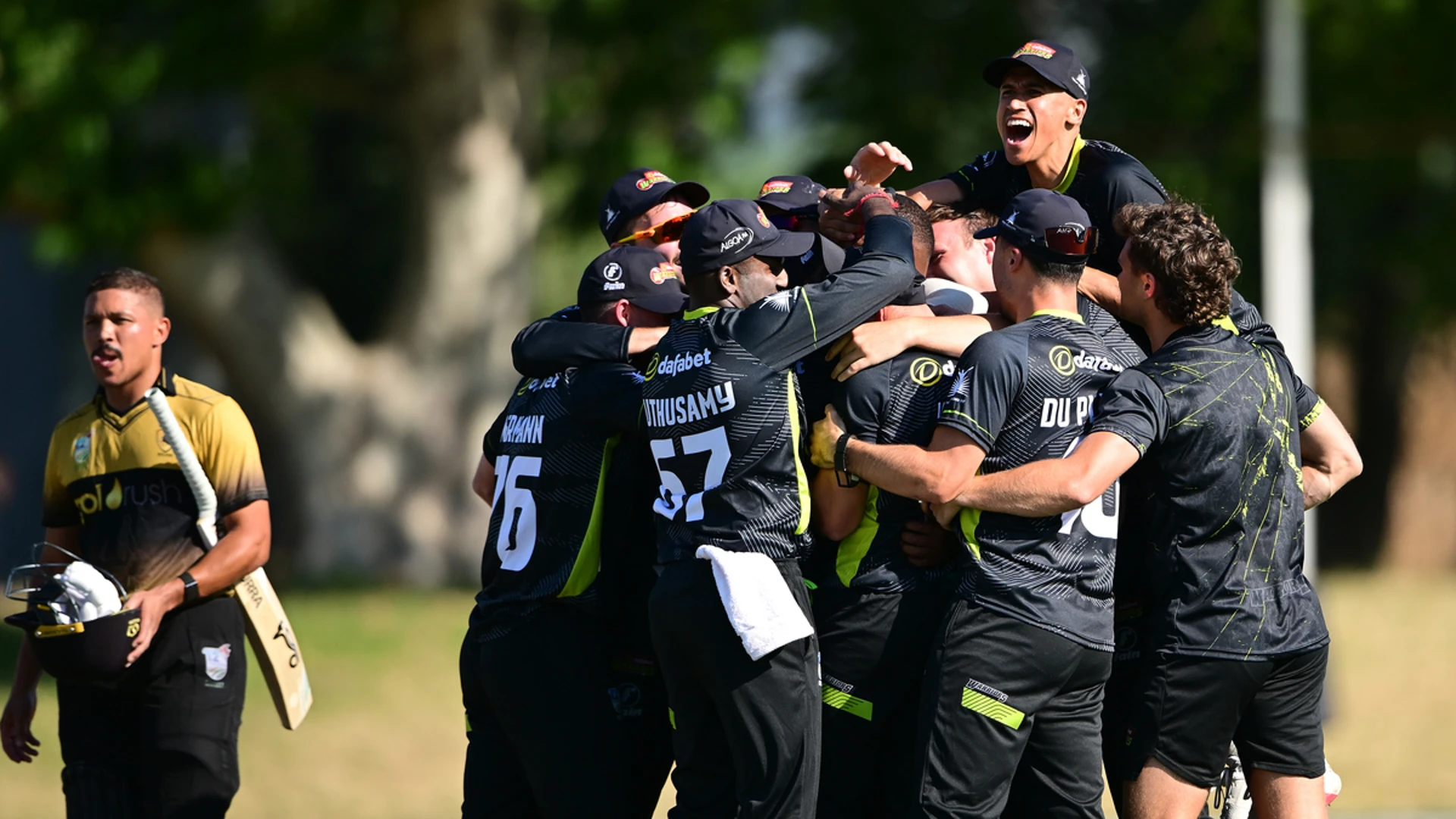 CHAMPS: Warriors beat Boland in Super Over to lift T20 trophy