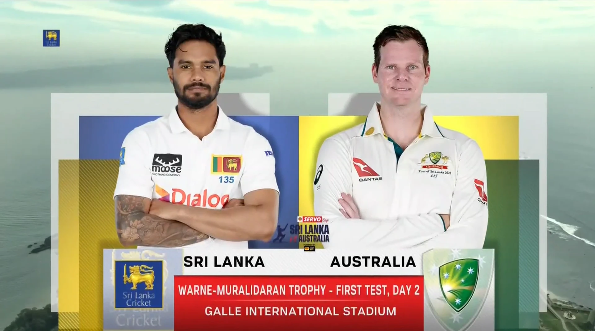 Sri Lanka v Australia | 1st Test Day 2 Highlights | Test Series