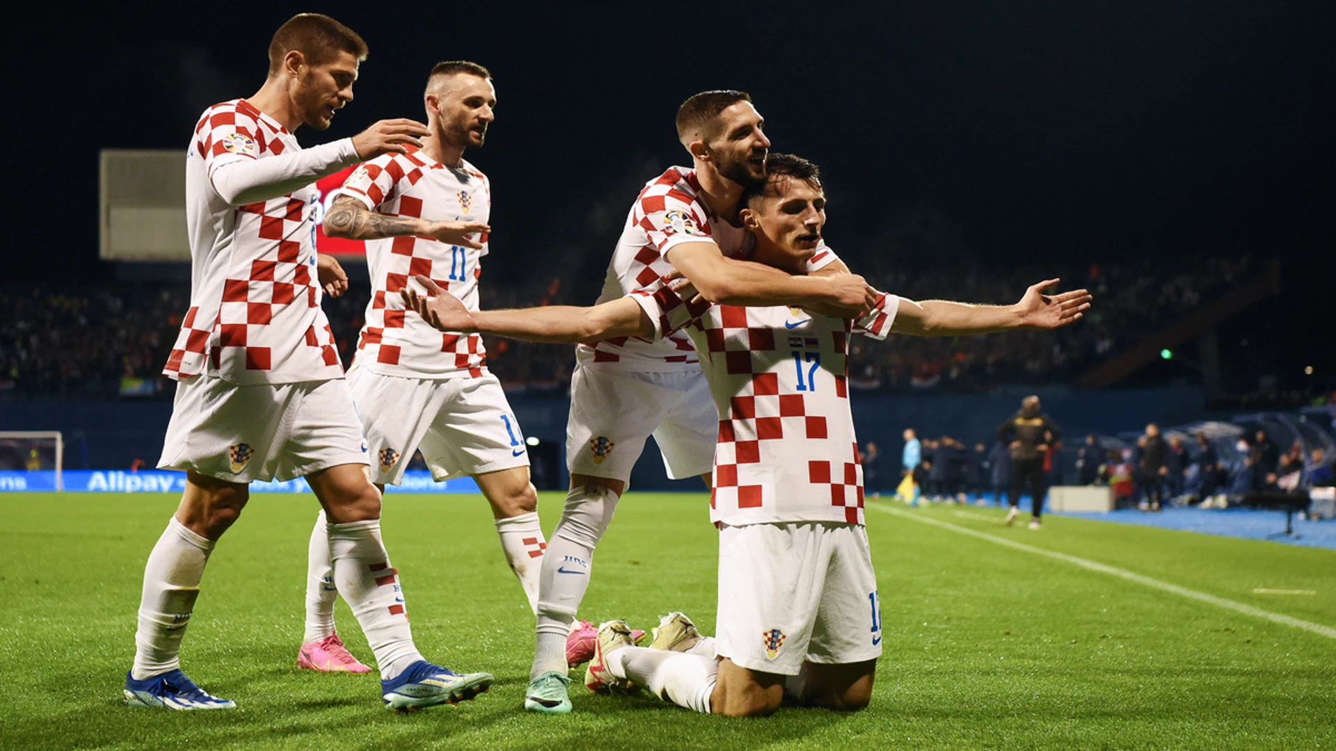 Croatia secure Euro 2024 ticket, France held by Greece