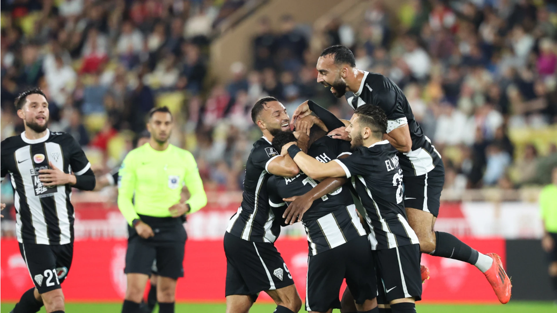 Monaco suffer second successive loss with Angers shock