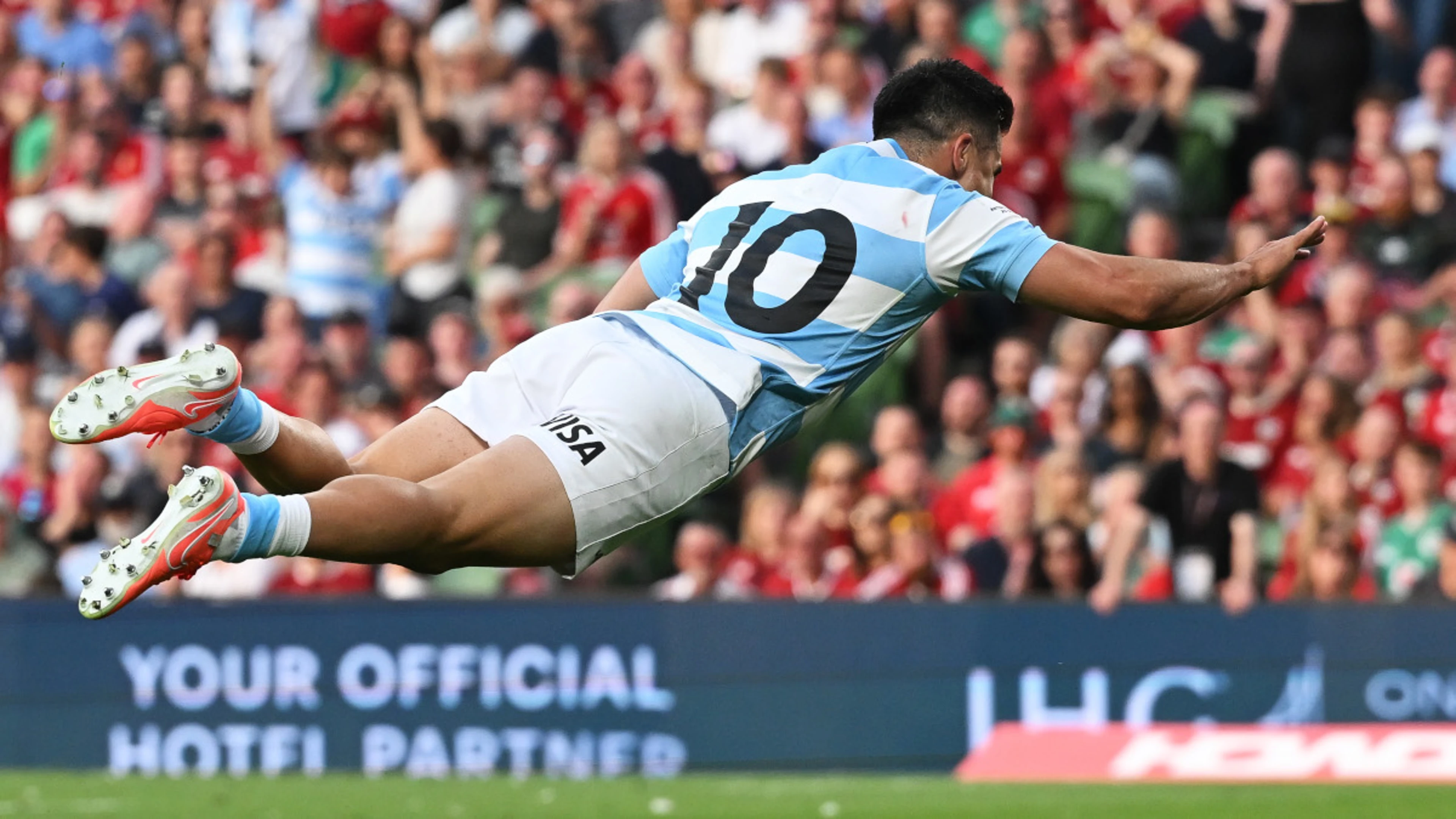 British & Irish Lions lose warm-up game against Argentina