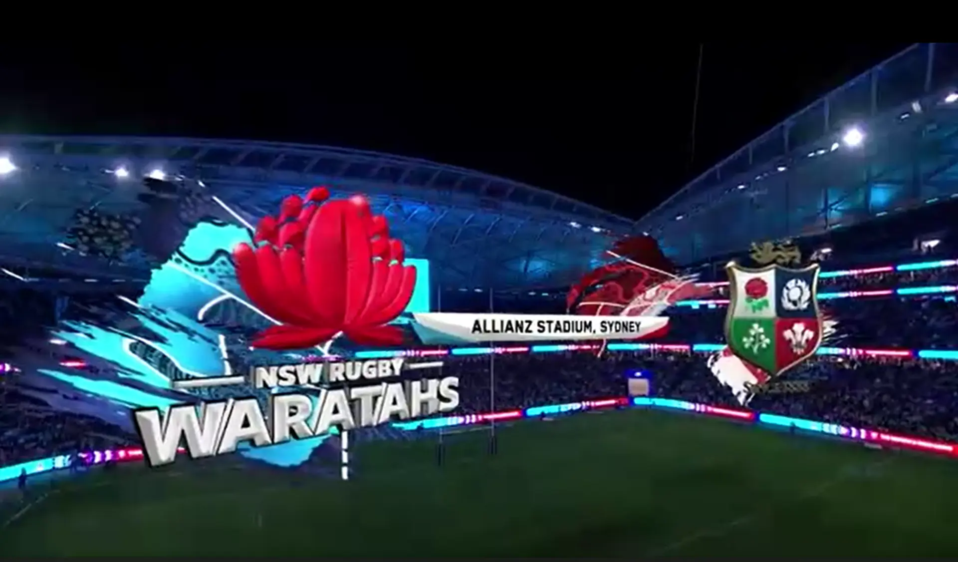 Waratahs v Lions | Match Highlights | British & Irish Lions Tour to Australia
