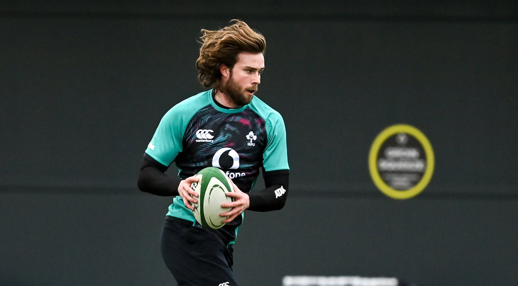 Australia-born Hansen set for Ireland Six Nations debut