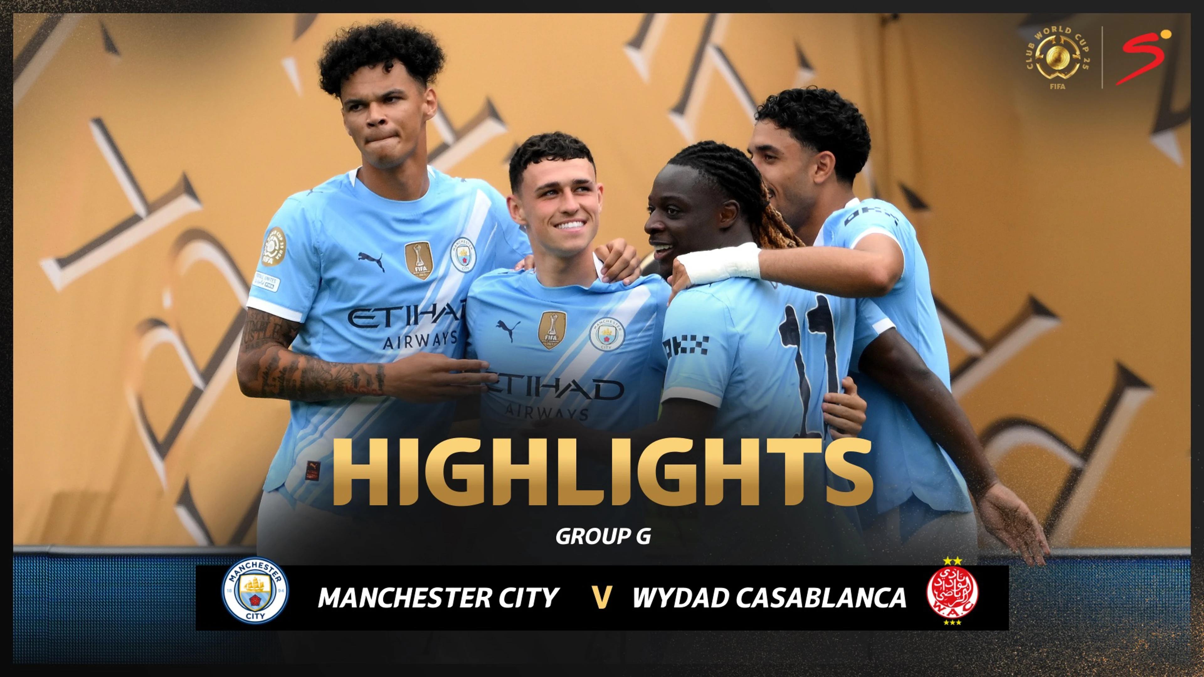 Man City v Wydad AC | Match in 3  | FIFA Club World Cup 2025