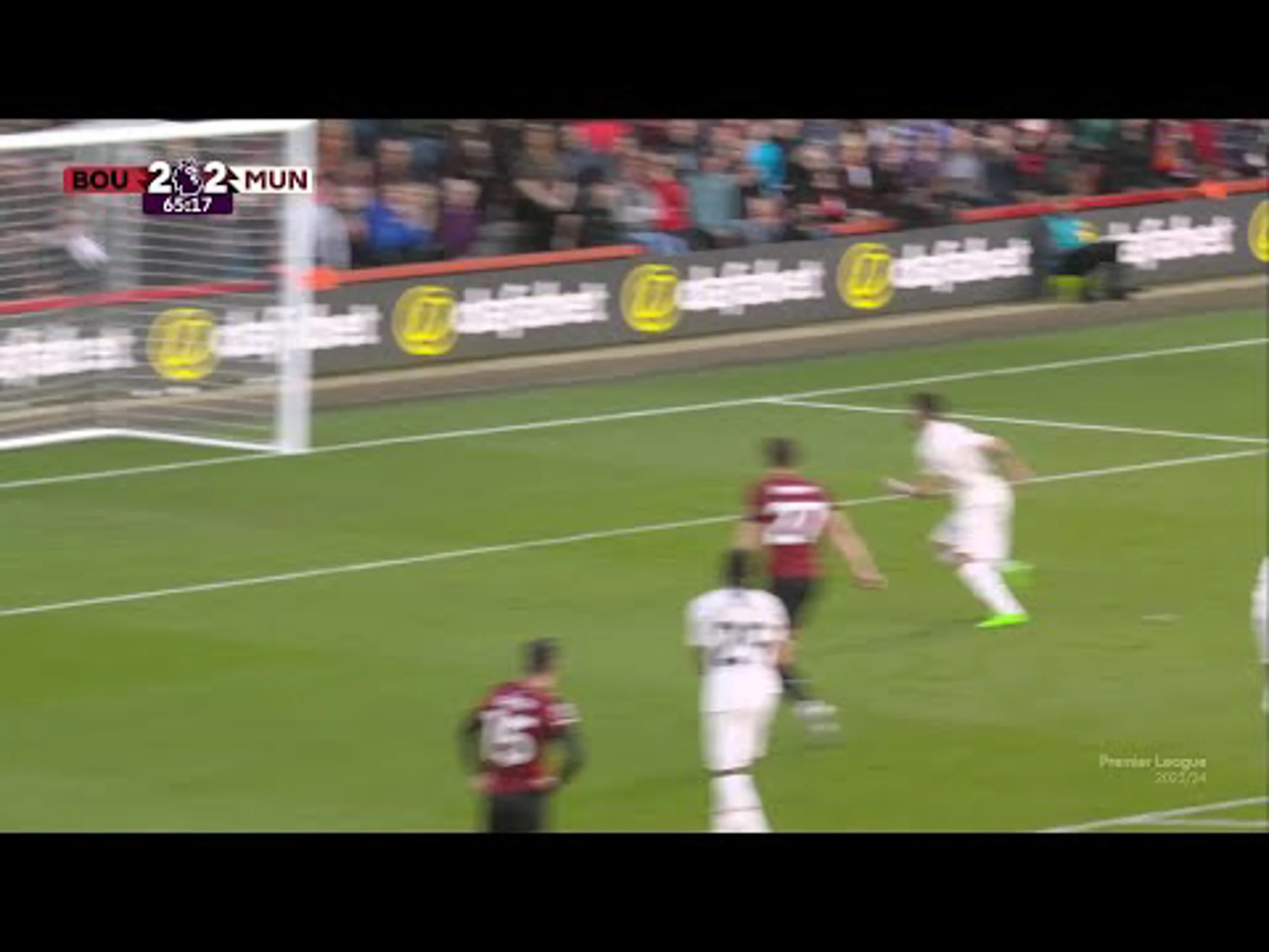 Bruno Fernandes | 65ᵗʰ Minute Penalty Goal v Bournemouth