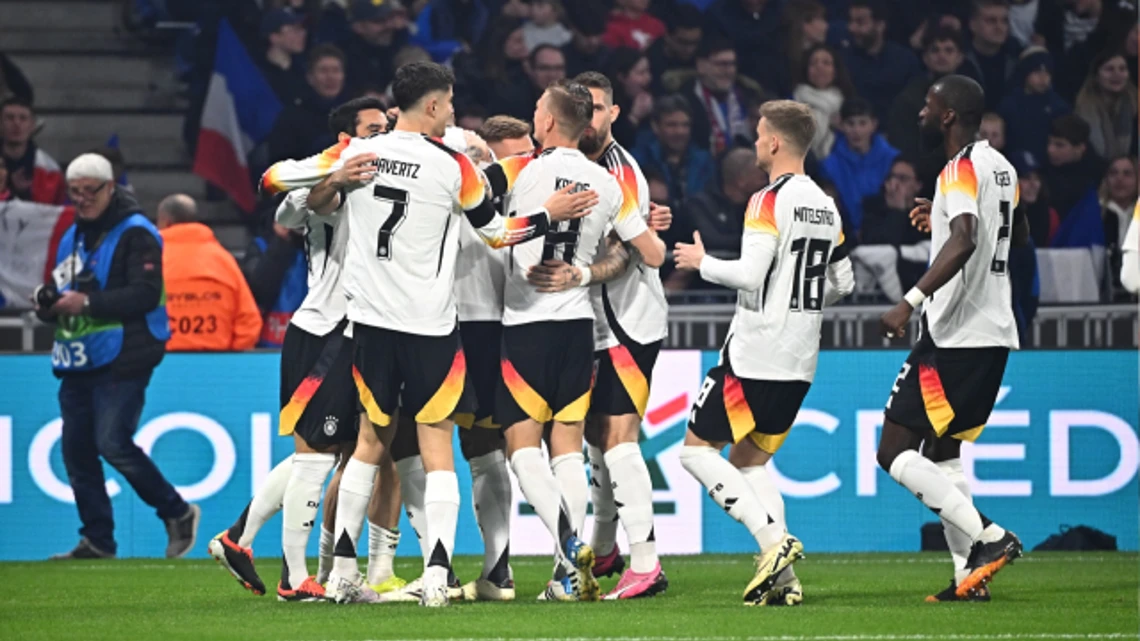France v Germany | Match Highlights | International Friendly