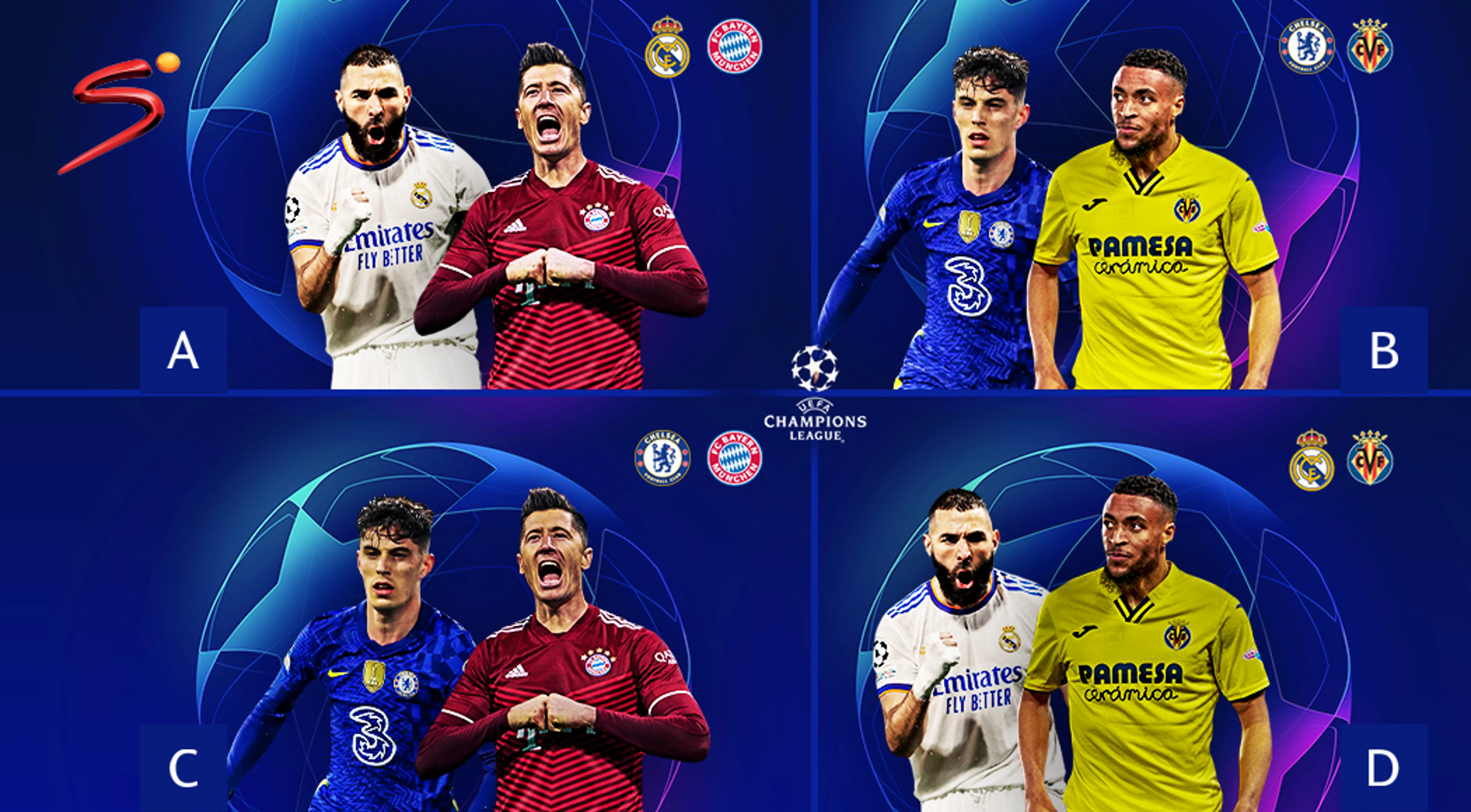 Big Match Feature: Real Madrid v Chelsea