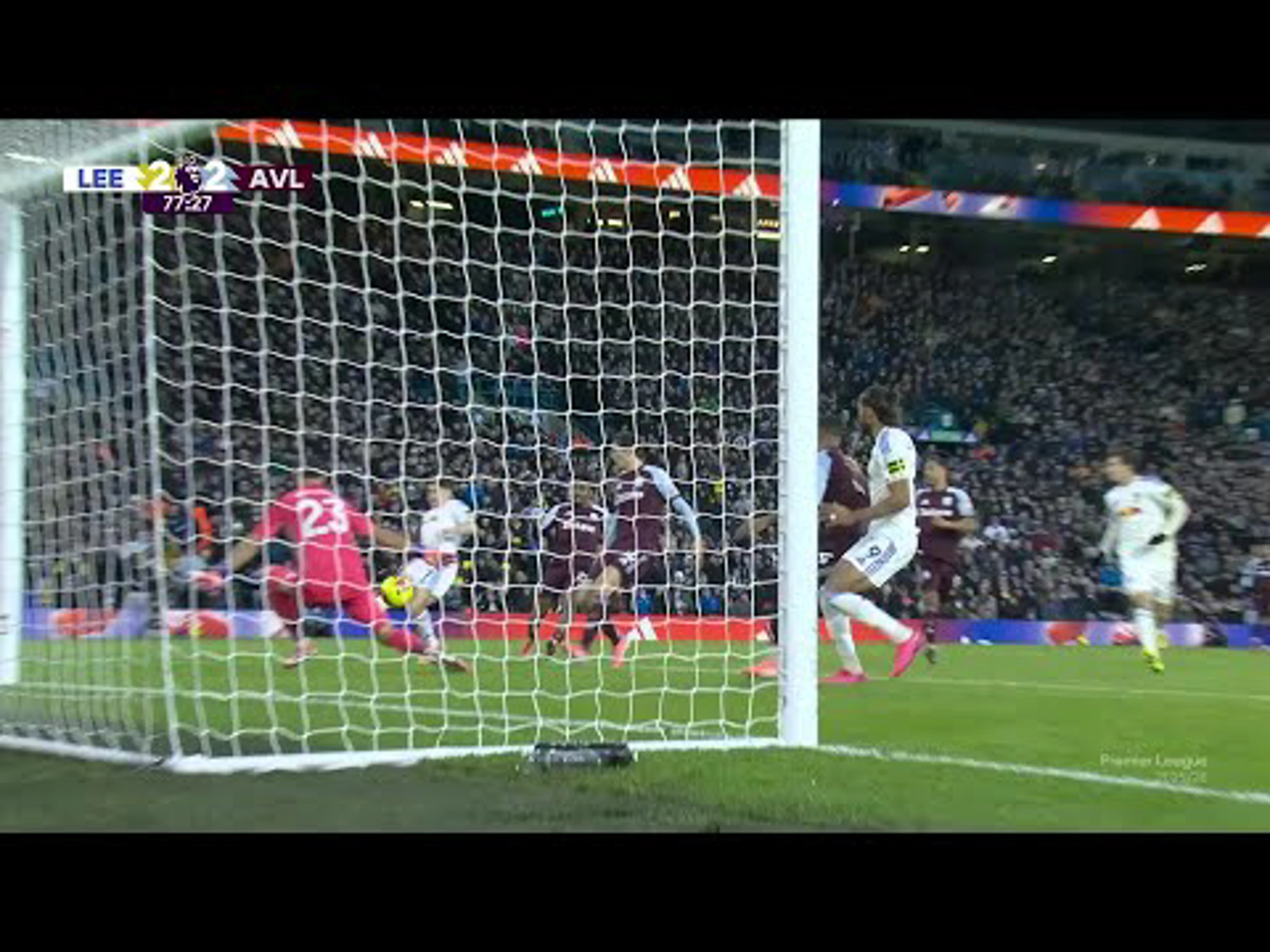 Dominic Calvert-Lewin | 77ᵗʰ Minute VAR v Aston Villa