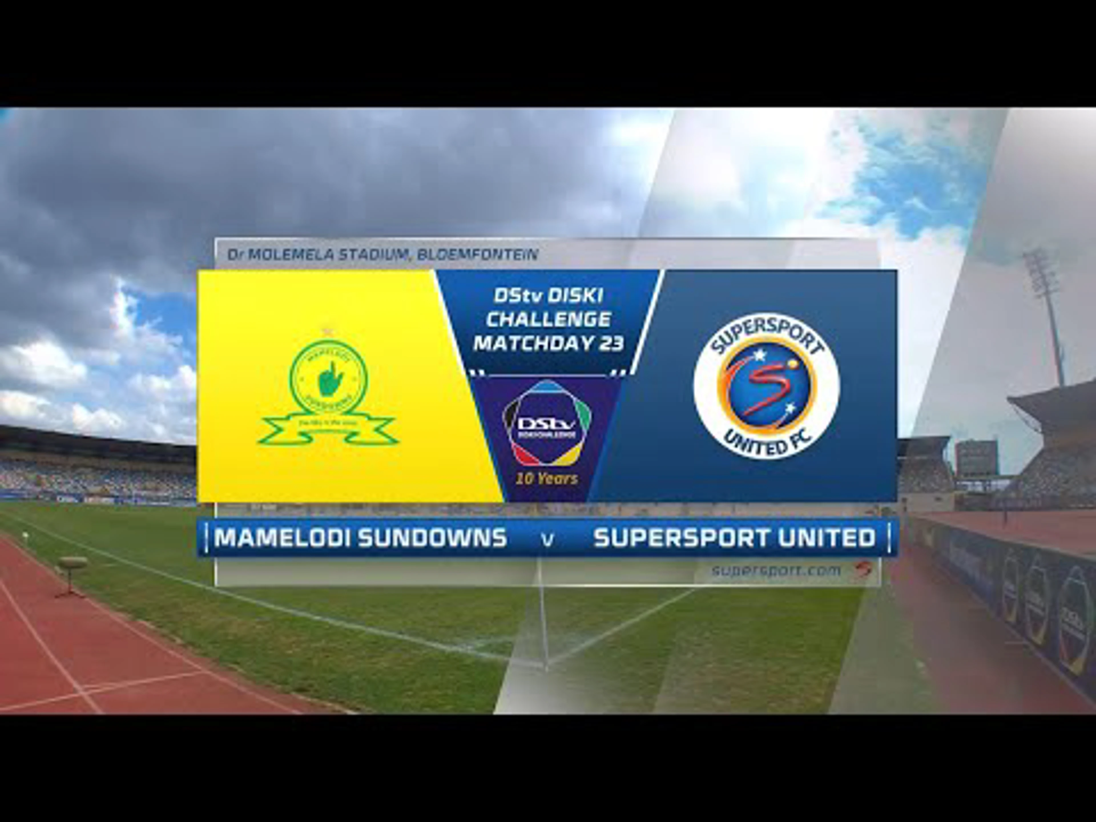 Mamelodi Sundowns v SuperSport United | Match Highlights | Diski Challenge
