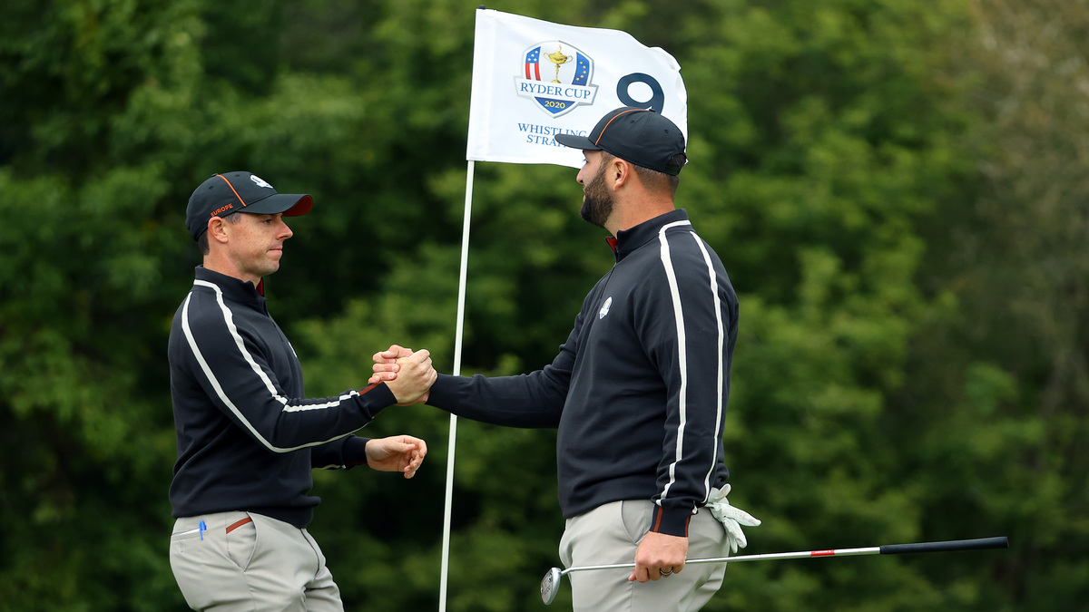 Team Europe names Rahm, McIlroy to Ryder Cup roster