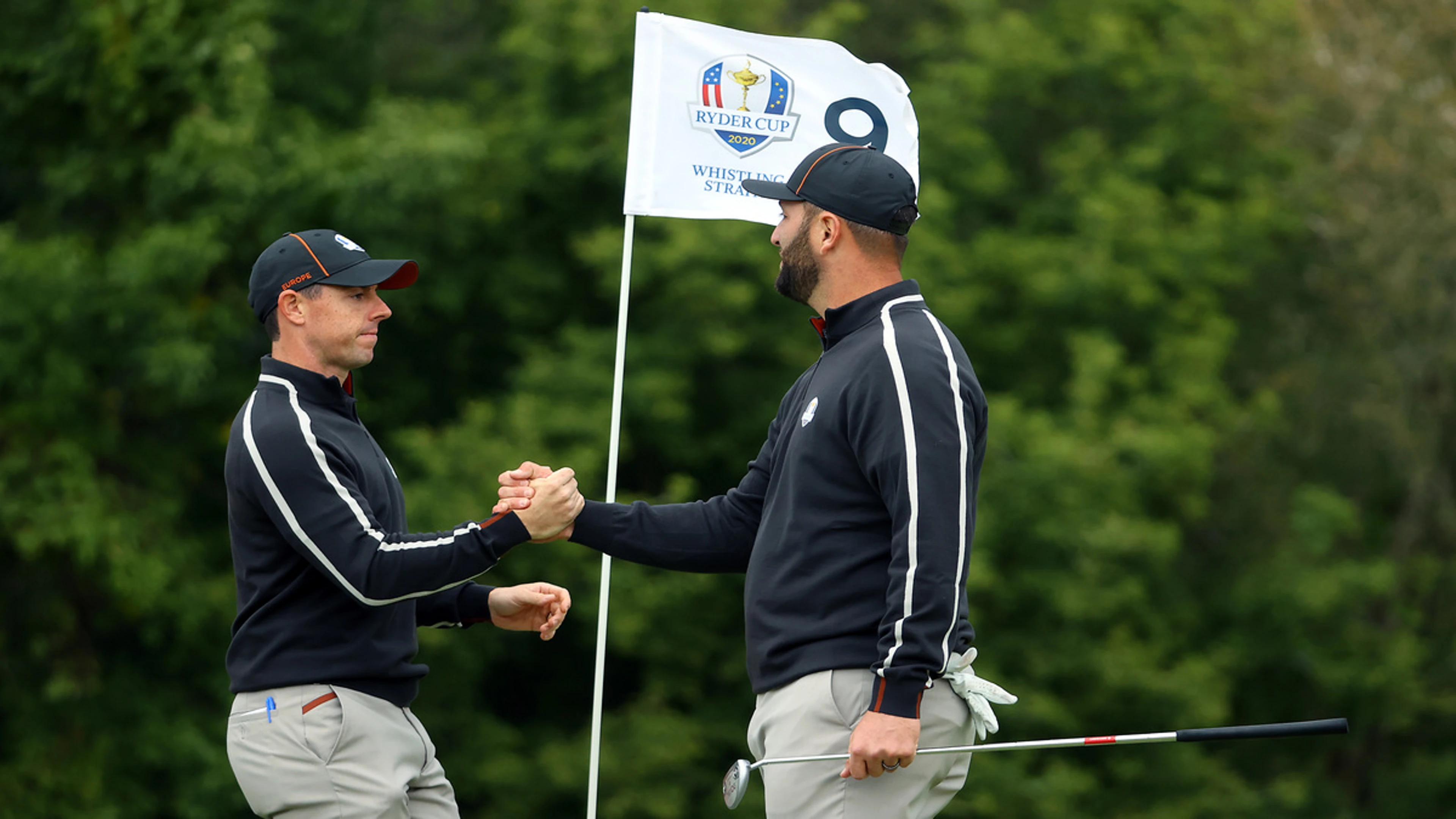 Team Europe names Rahm, McIlroy to Ryder Cup roster