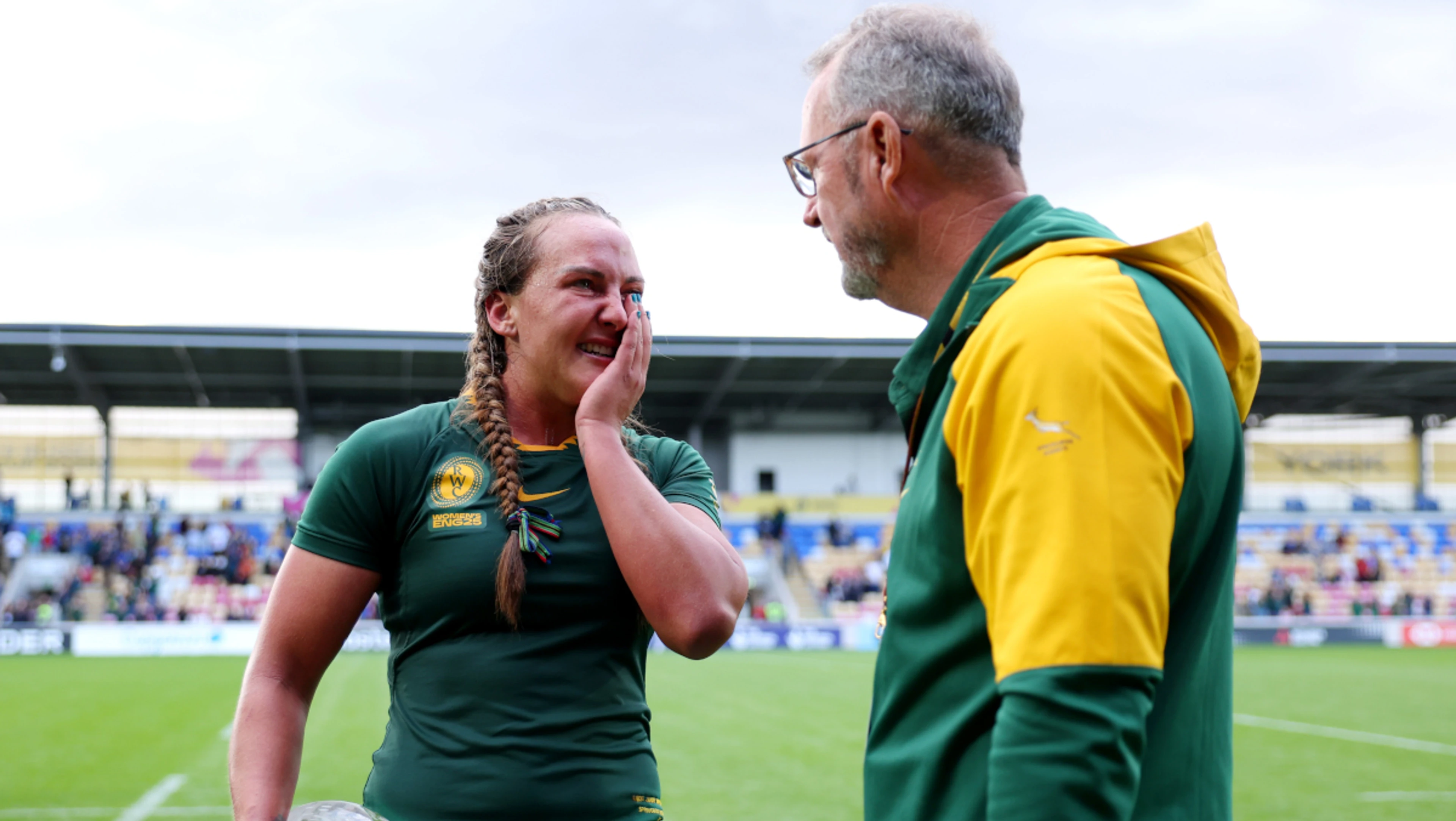 A proud day for the Springbok Women - De Bruin