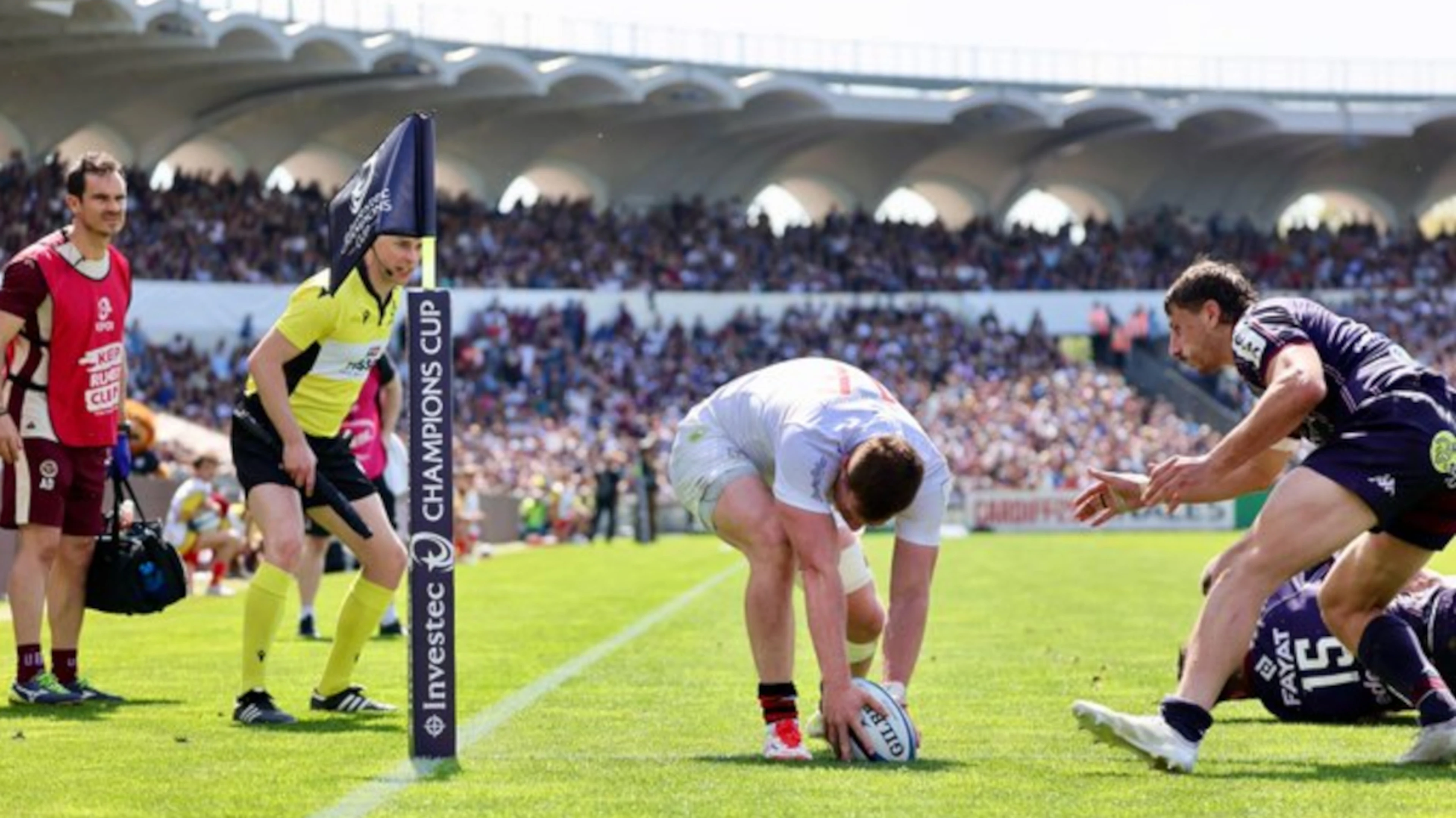 Bordeaux book Champions Cup quarterfinal with victory over Ulster