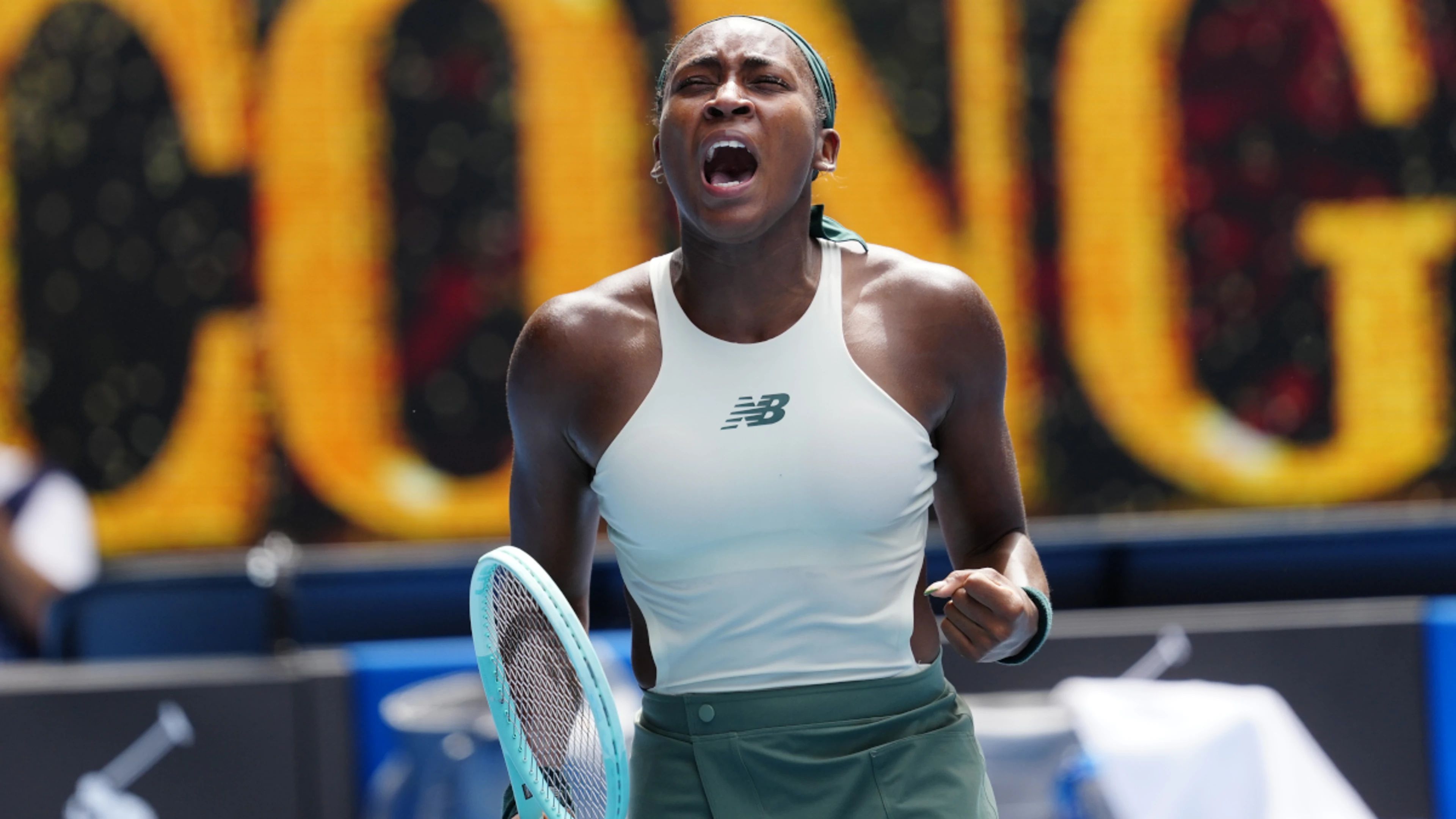 DAY 8 WOMEN: Gauff survives Bencic test, Sabalenka blows away Andreeva