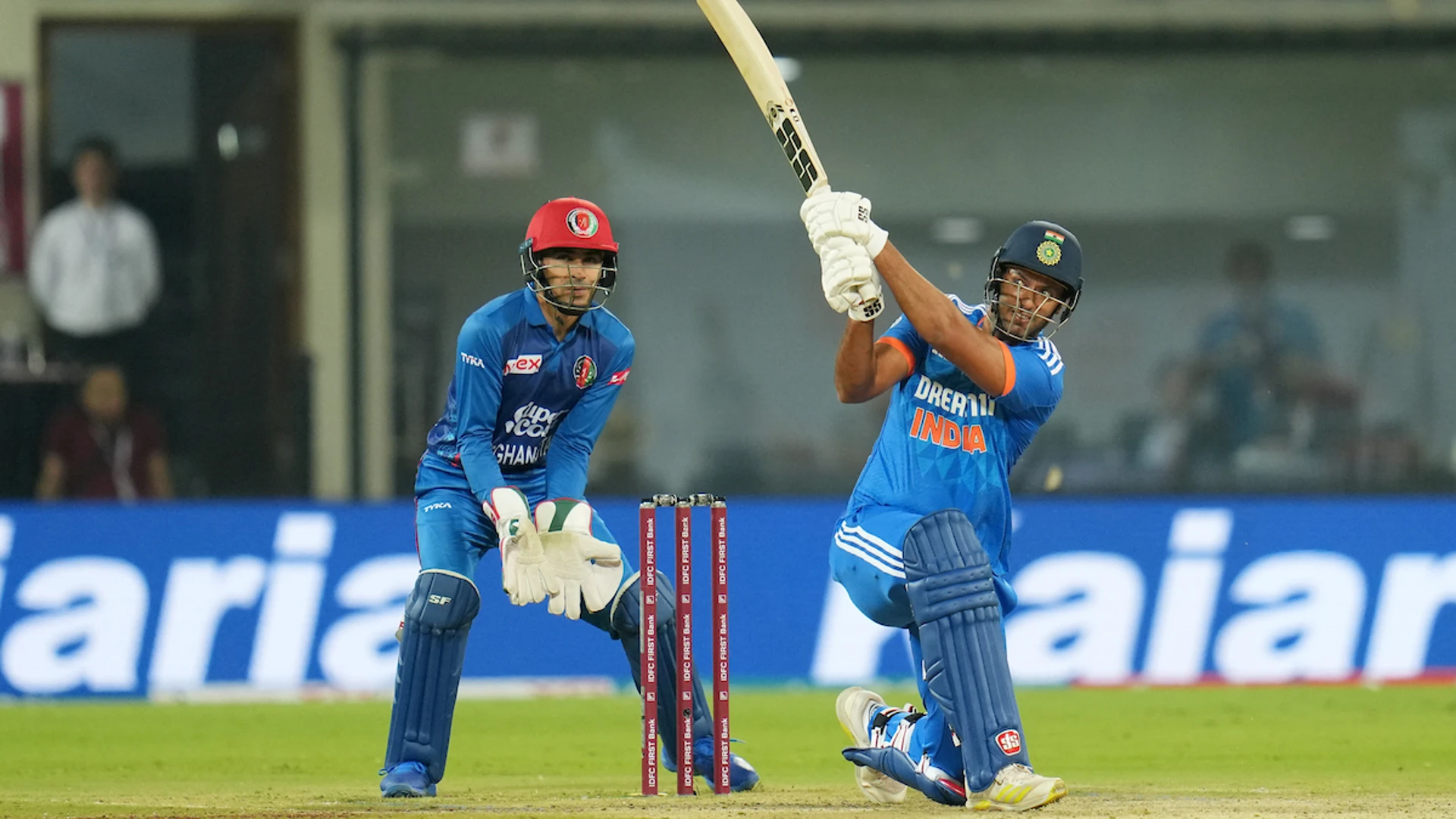 Jaiswal, Dube help India crush Afghanistan to clinch T20 series