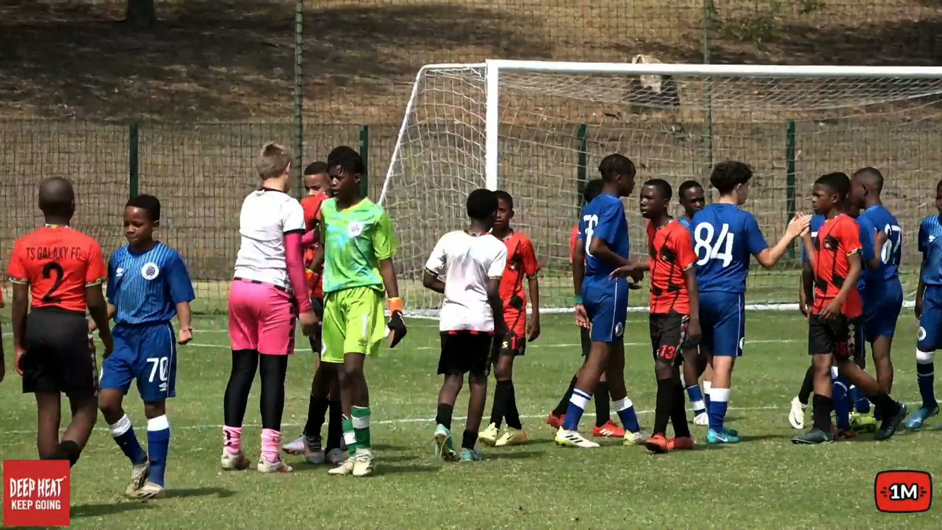 SuperSport United v TS Galaxy | U13 | Match Highlights | SuperSport Schools Football