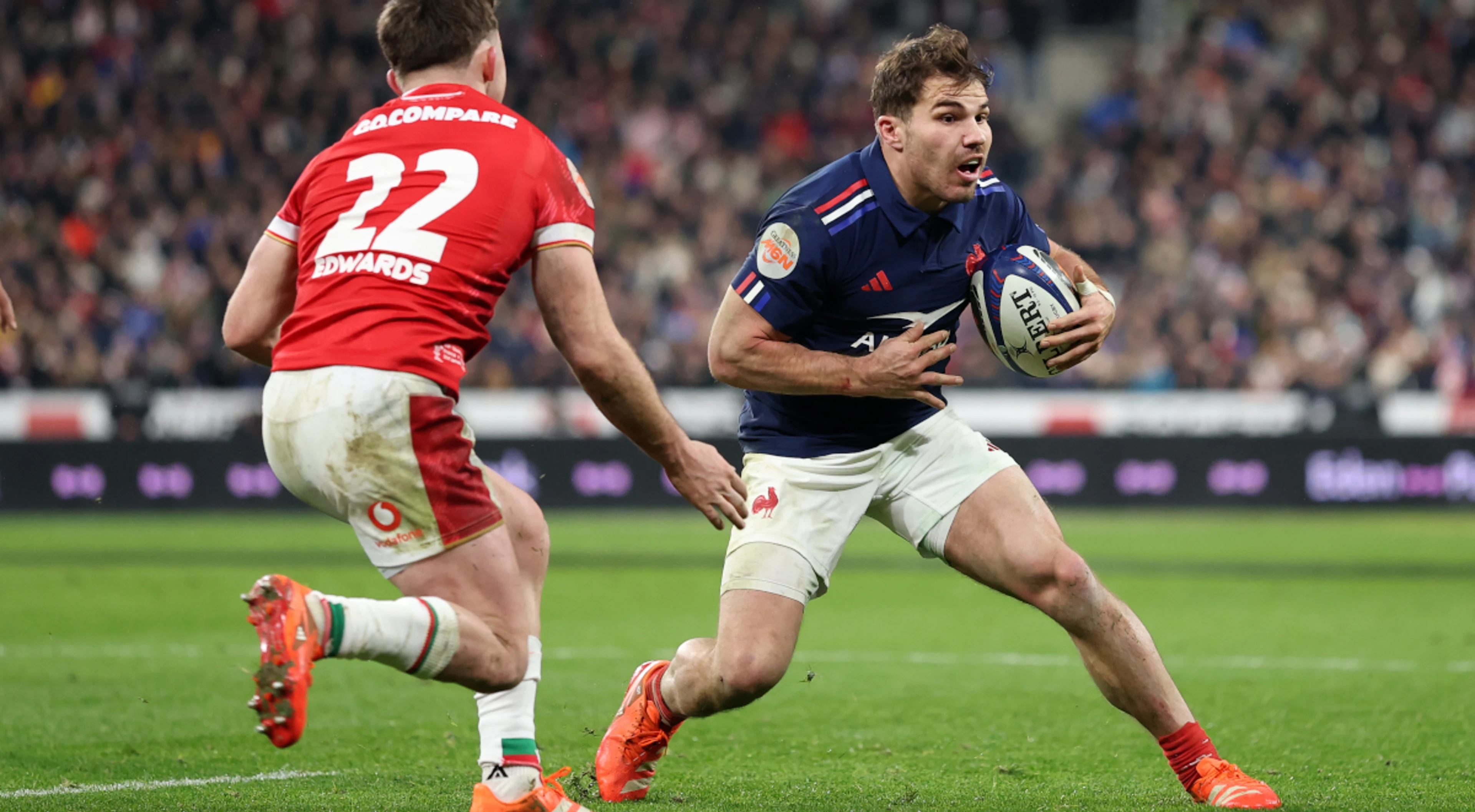 Dupont plays down Six Nations title talk despite impressive start