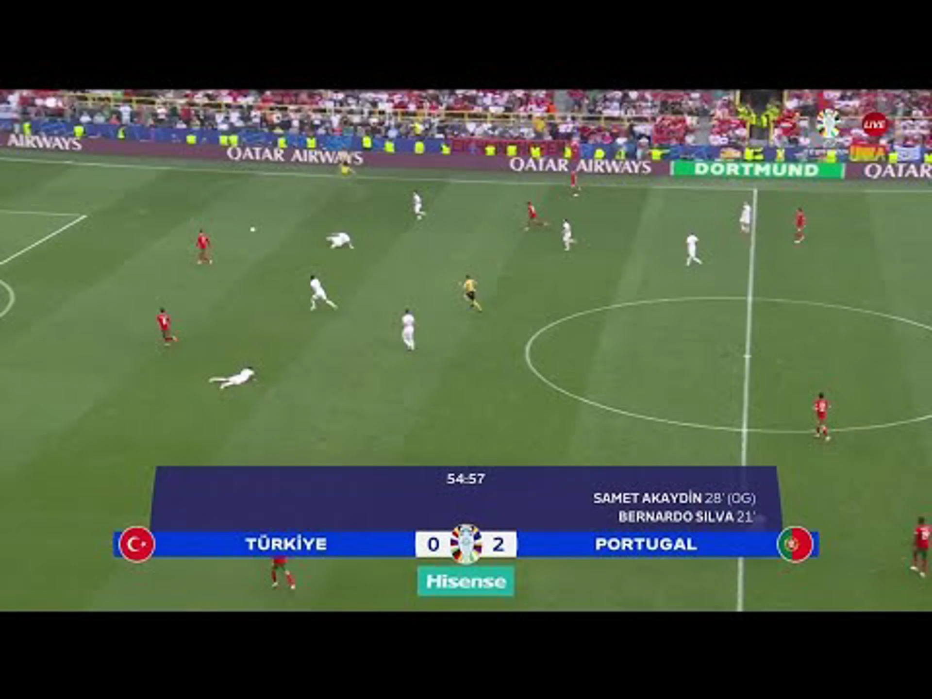 Bruno Fernandes | 56ᵗʰ Minute Goal v Turkey