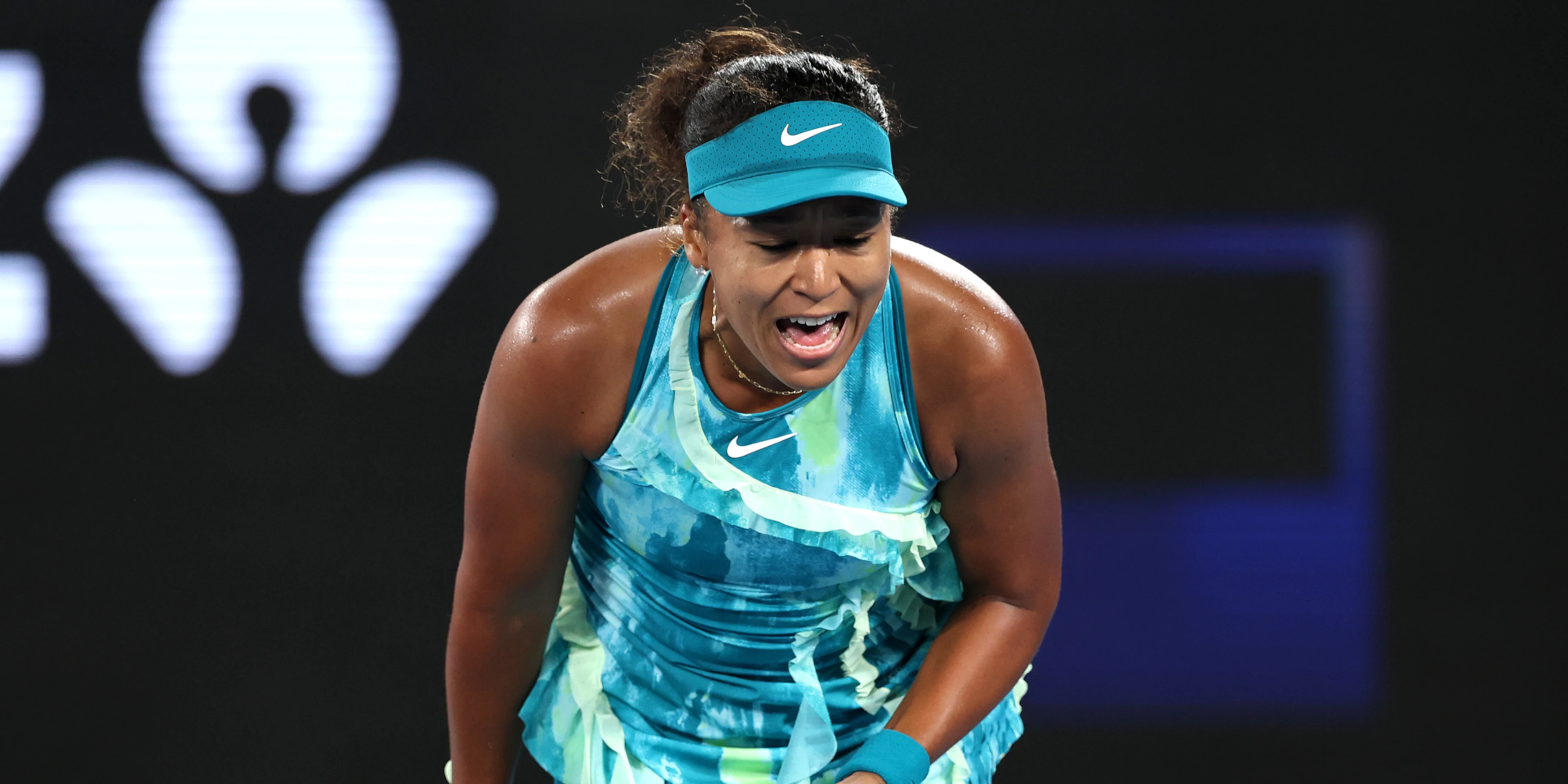 Osaka 'confused' as testy exchange sours Australian Open win