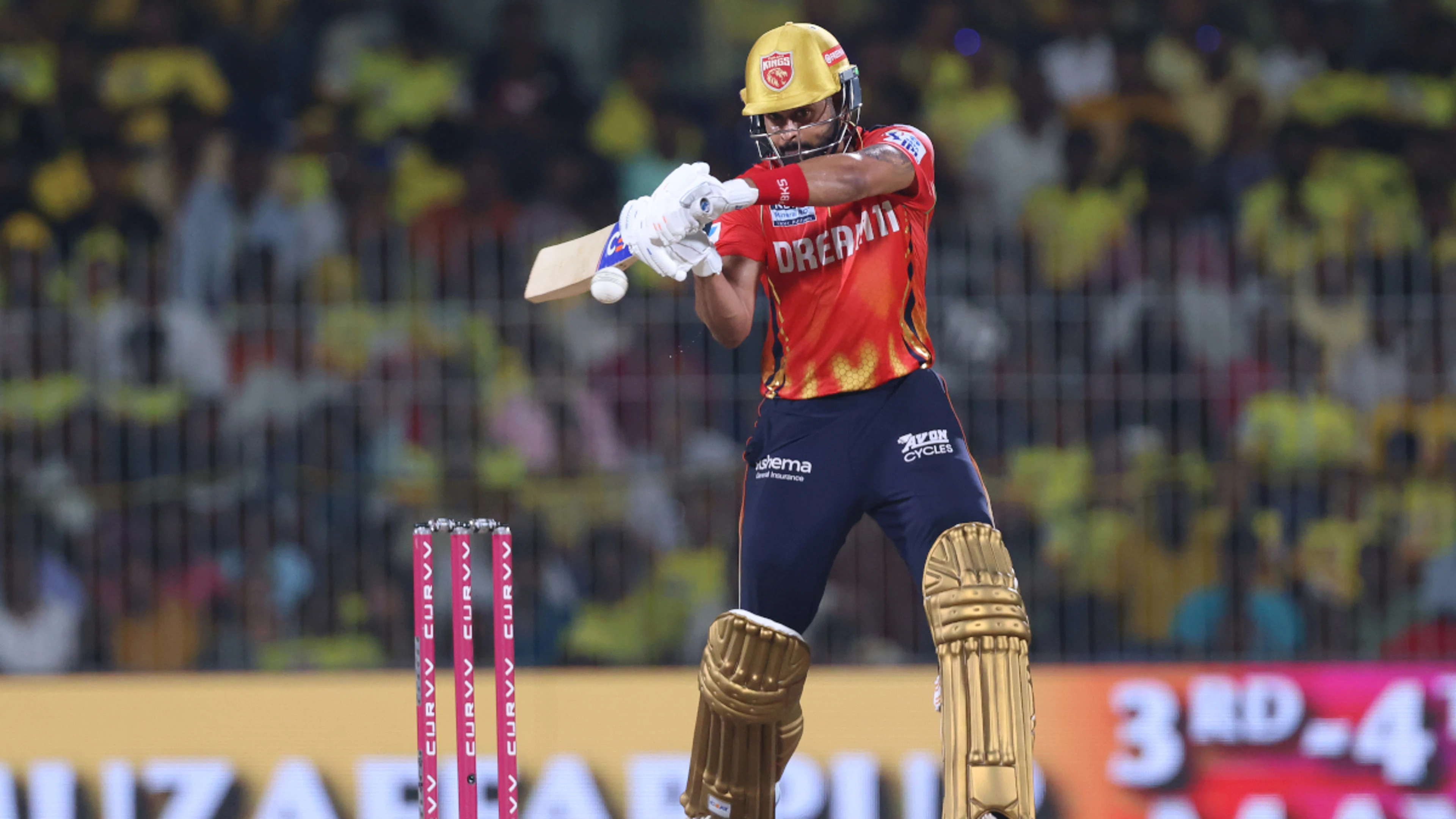 Iyer and Chahal star as Punjab eliminate Chennai from playoff race