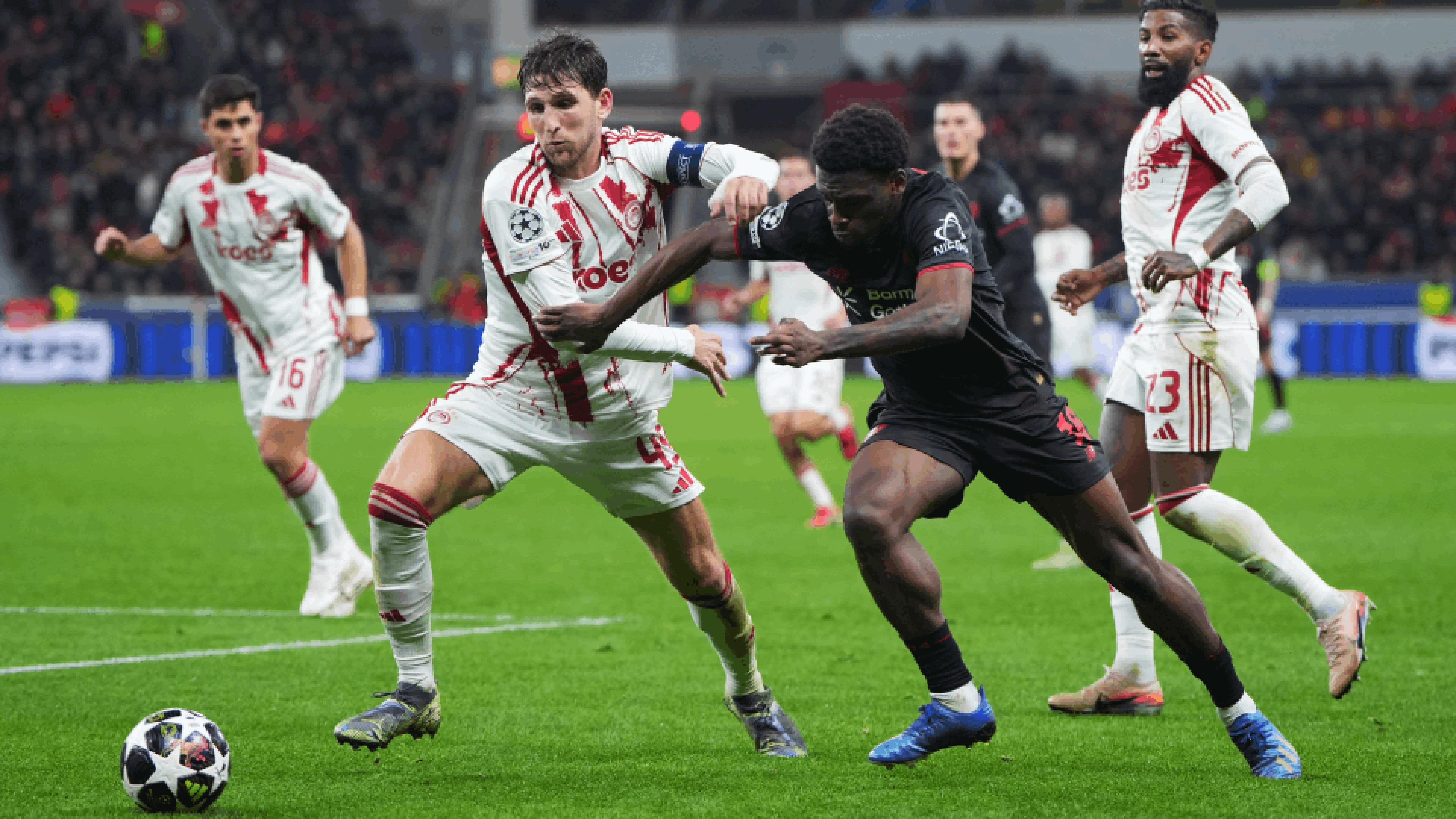 Bayer 04 Leverkusen v Olympiakos | Match in 5 Minutes | UEFA Champions League