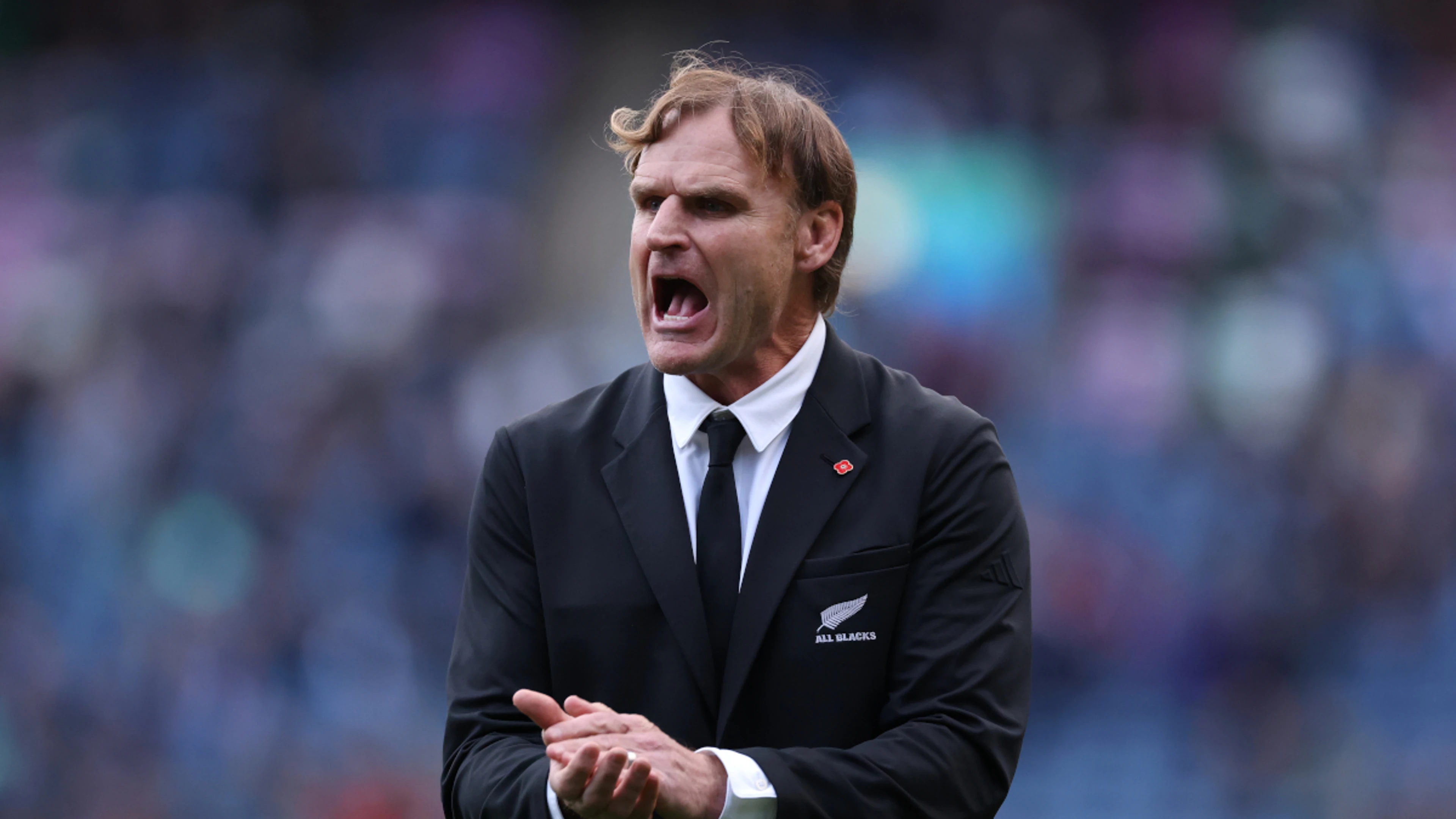 New Zealand coach says Twickenham visit is 'why I'm doing the job'